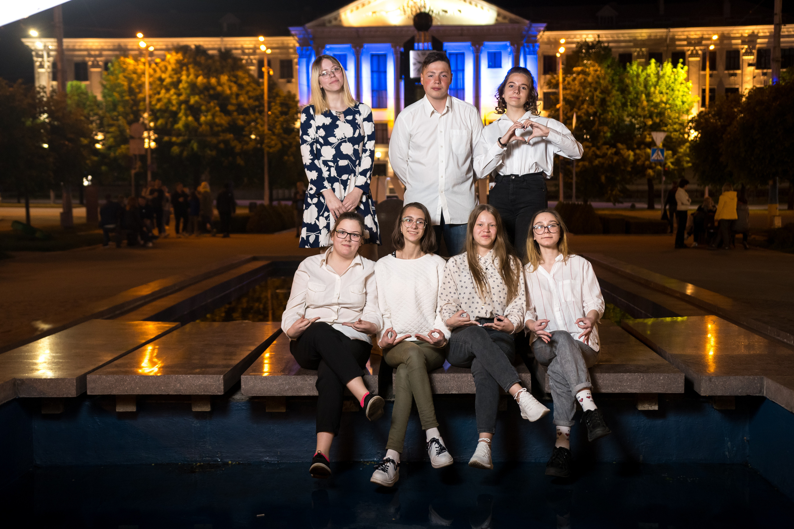 Ориентир 10-В Вечерняя. Випускні альбоми Олега Кононова