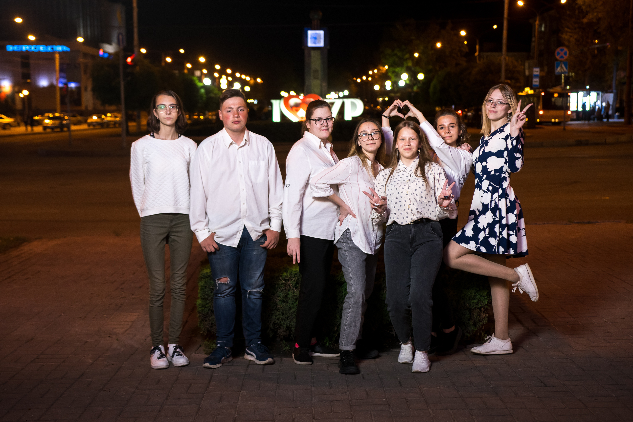 Ориентир 10-В Вечерняя. Випускні альбоми Олега Кононова