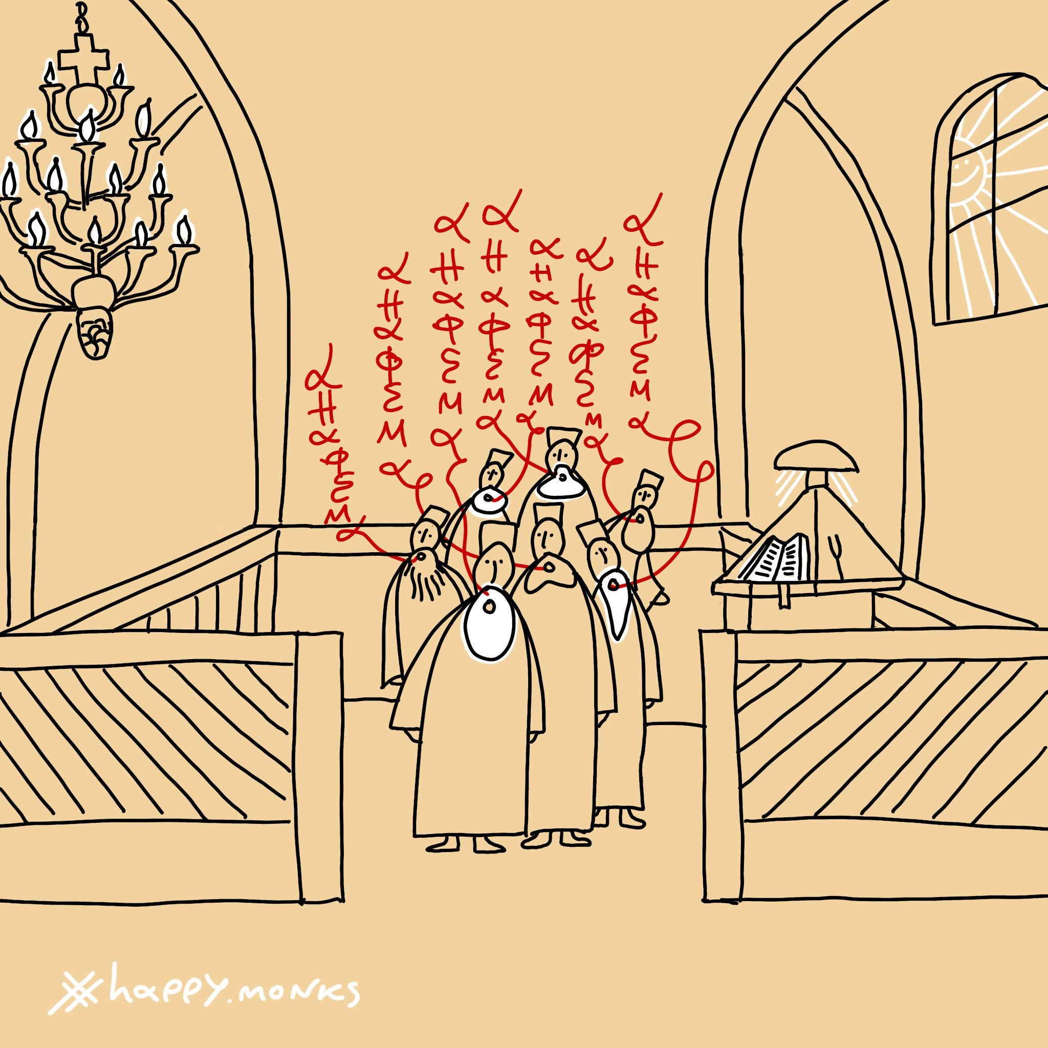 Happy.monks. Архімандрит Симон. Фотограф. Дизайнер. Ілюстратор