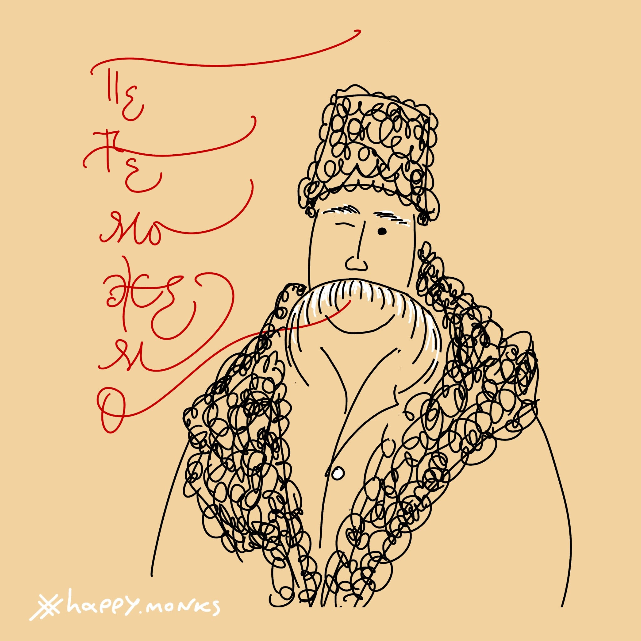 Happy.monks. Архімандрит Симон. Фотограф. Дизайнер. Ілюстратор