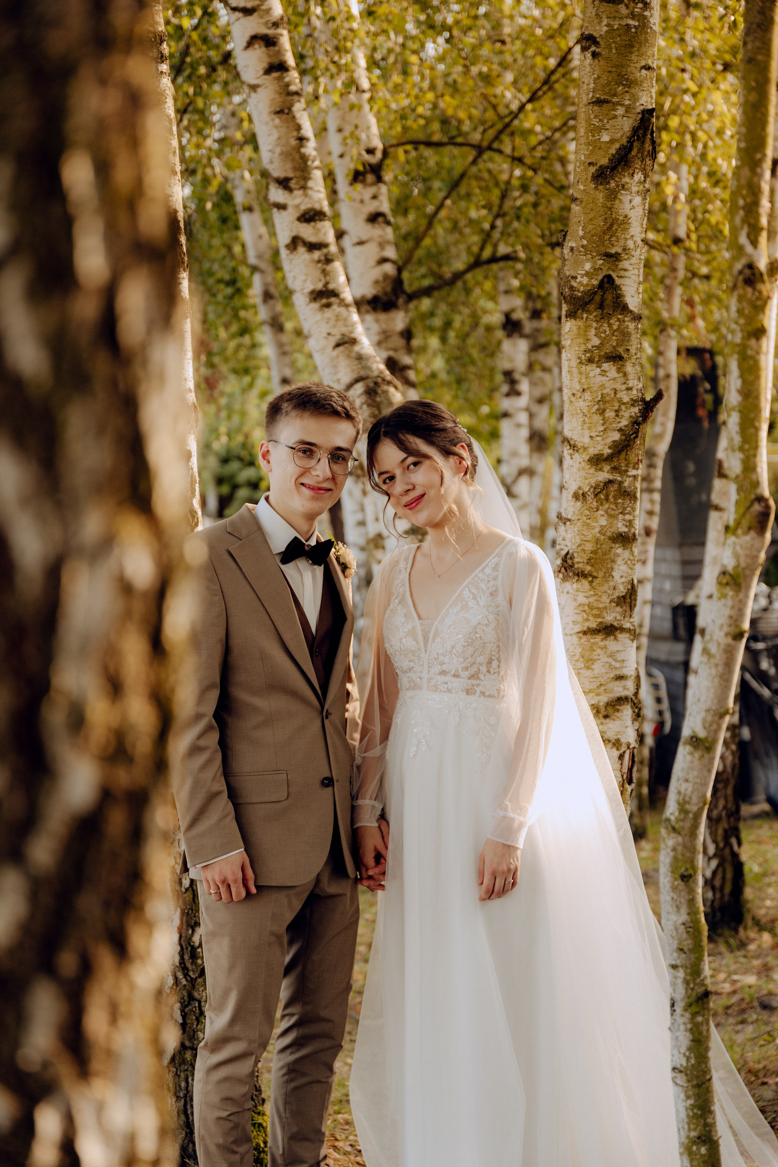 Bogumiła i Jonatan - Ślub na powietrzu. Michał Śmigiel Fotografia