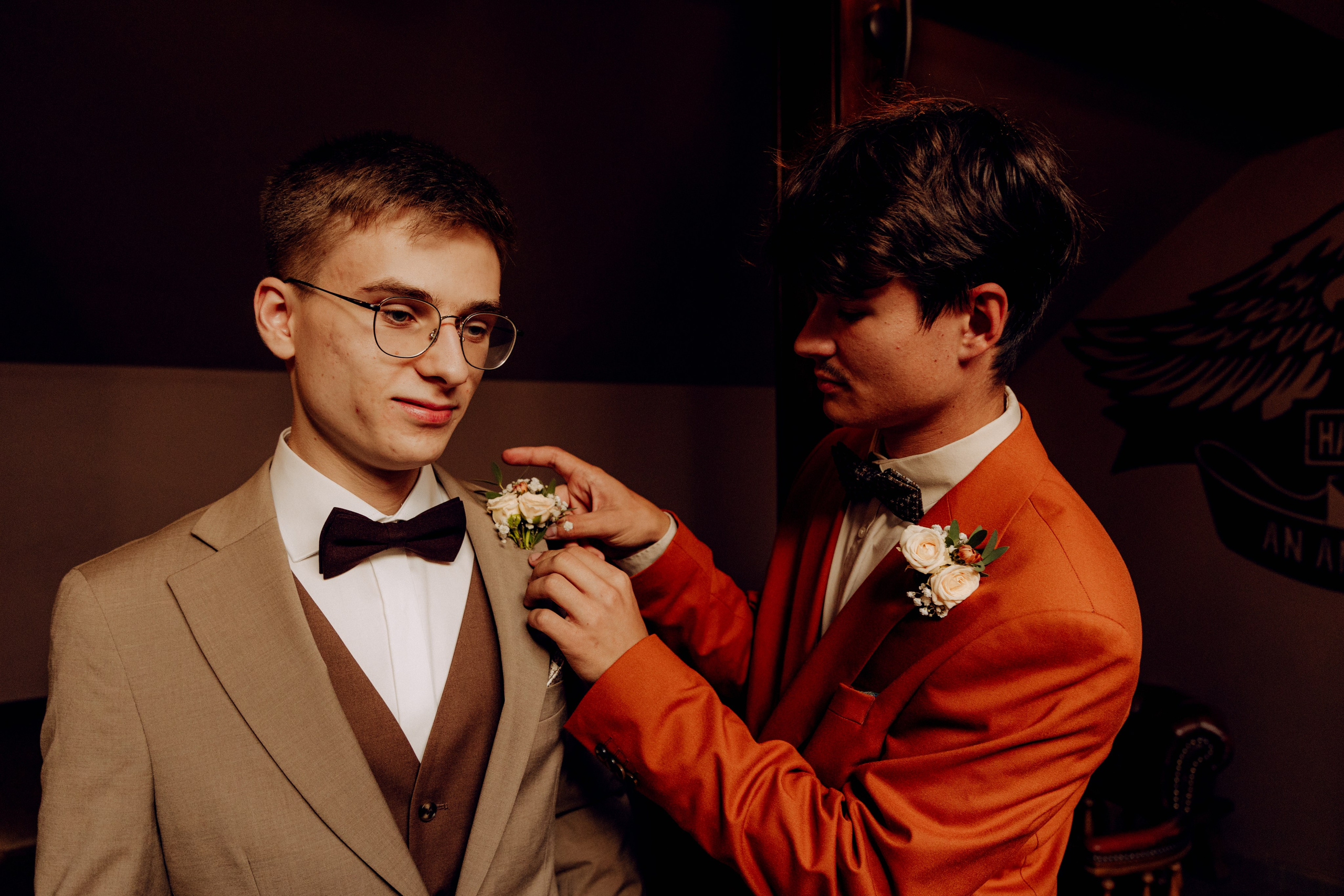 Bogumiła i Jonatan - Ślub na powietrzu. Michał Śmigiel Fotografia