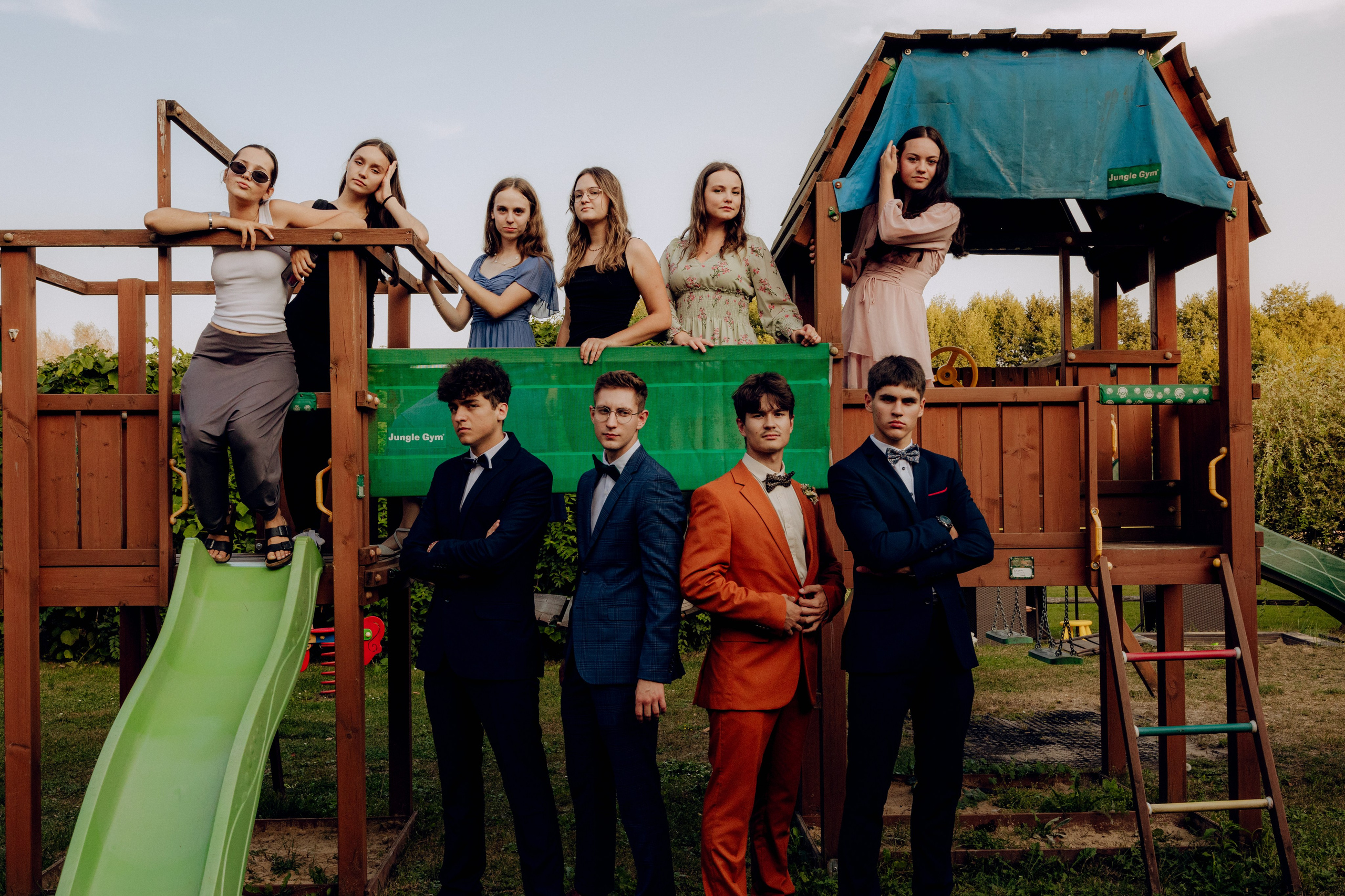 Bogumiła i Jonatan - Ślub na powietrzu. Michał Śmigiel Fotografia