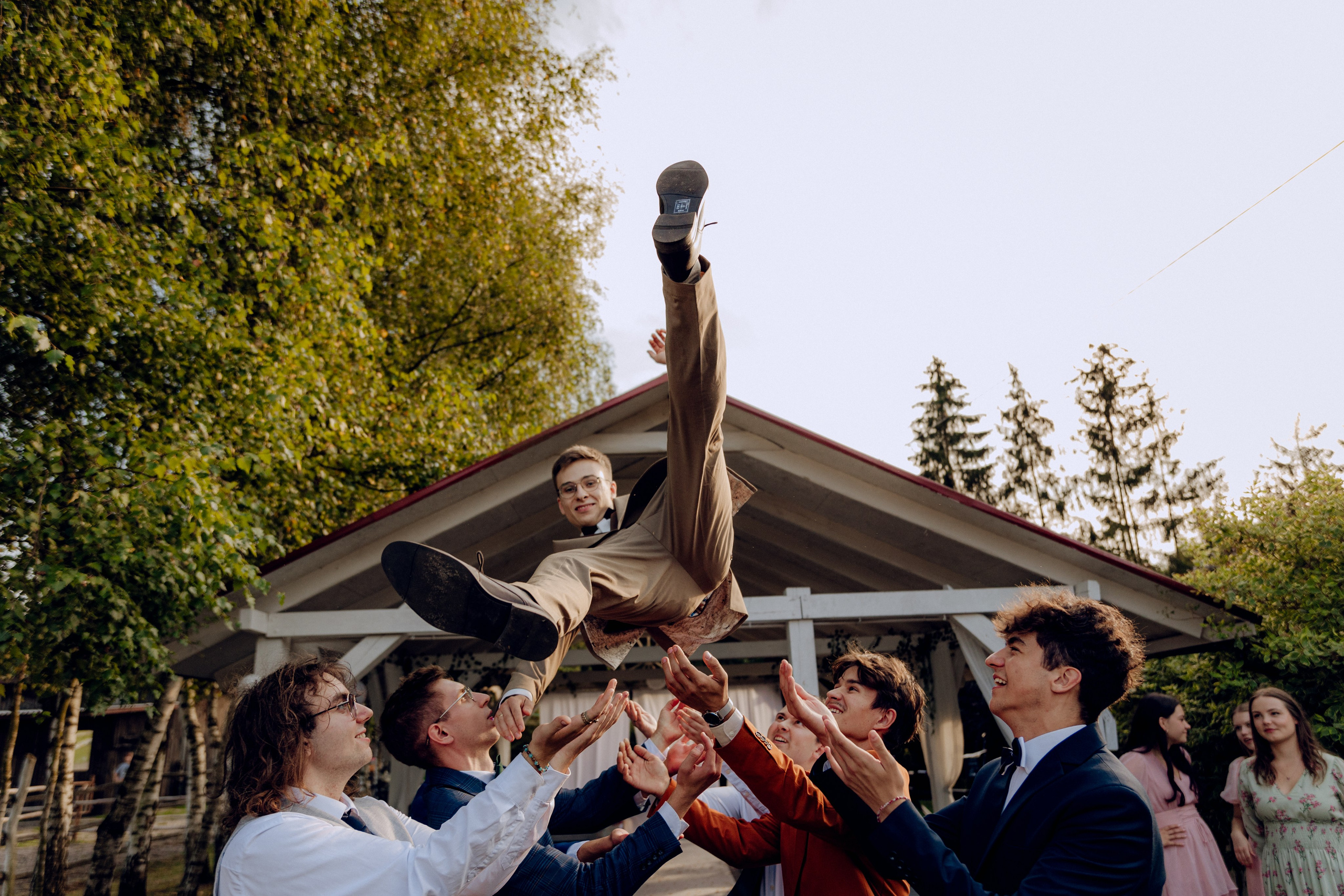 Bogumiła i Jonatan - Ślub na powietrzu. Michał Śmigiel Fotografia