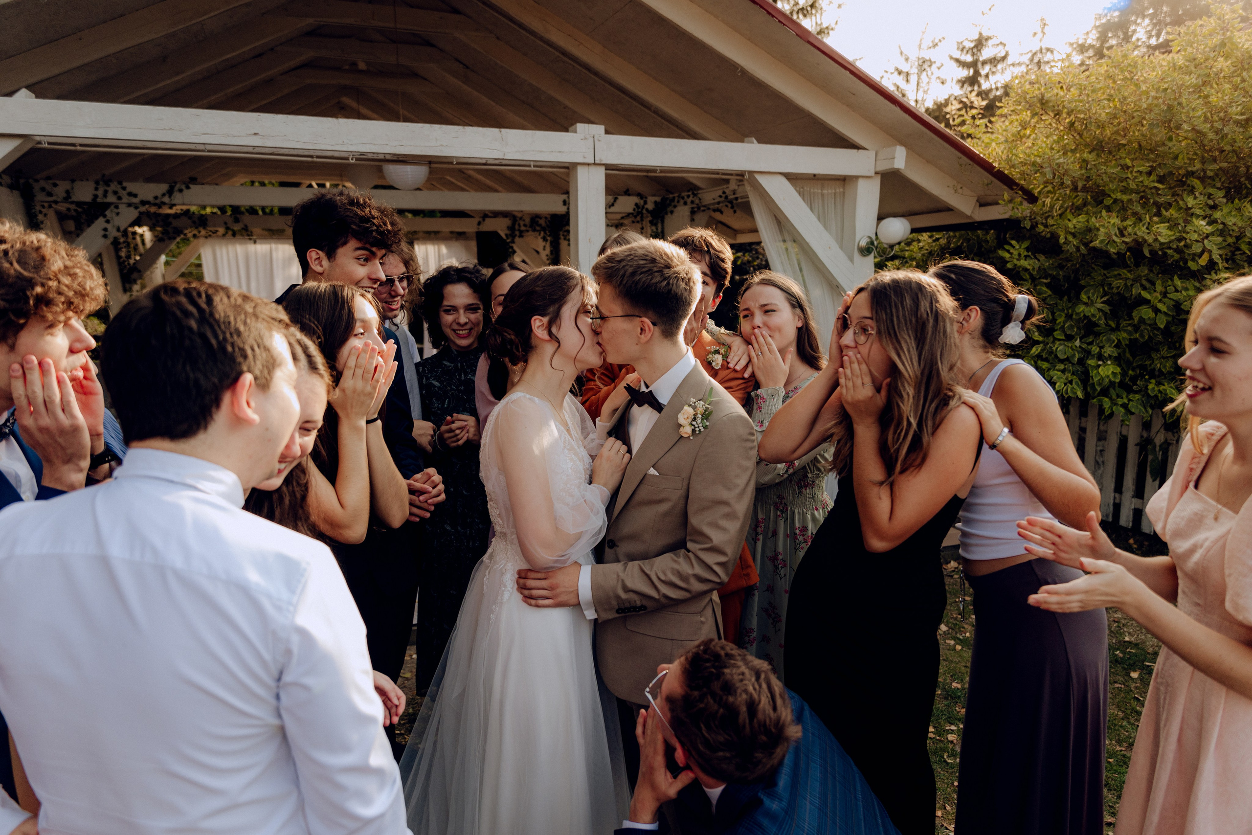 Bogumiła i Jonatan - Ślub na powietrzu. Michał Śmigiel Fotografia