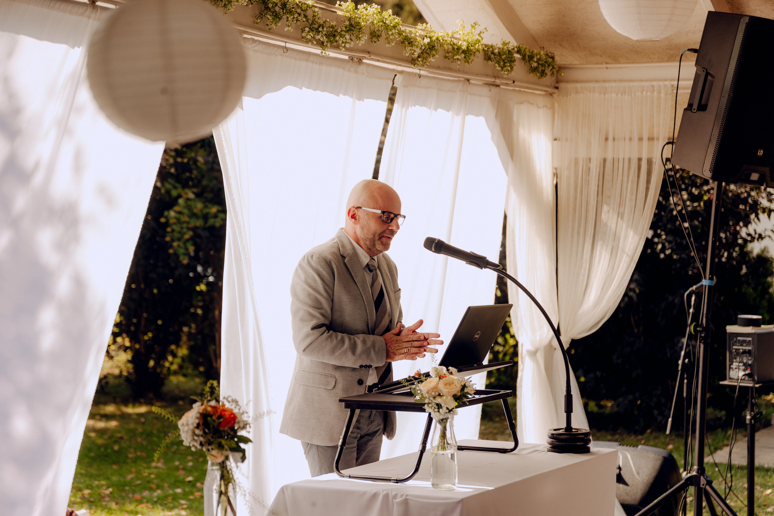 Bogumiła i Jonatan - Ślub na powietrzu. Michał Śmigiel Fotografia