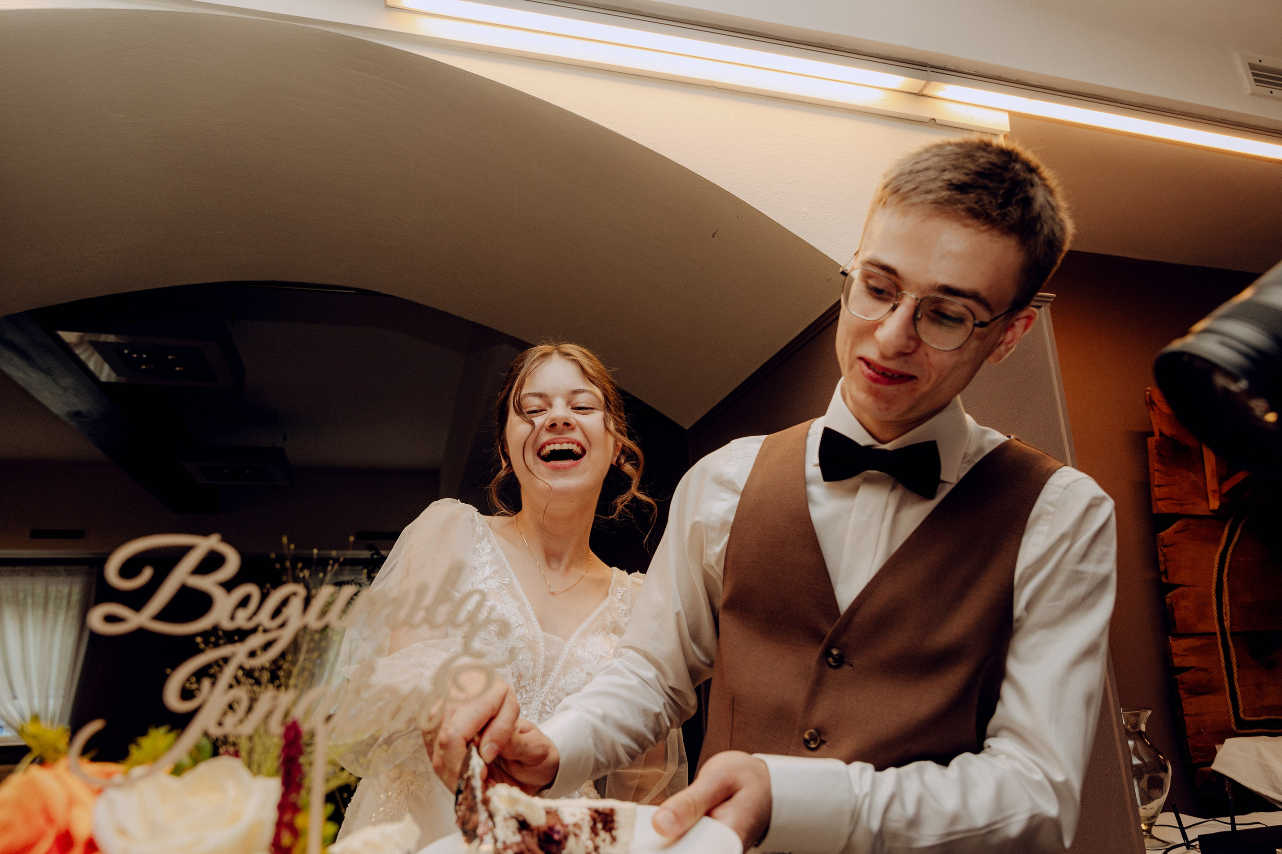 Bogumiła i Jonatan - Ślub na powietrzu. Michał Śmigiel Fotografia