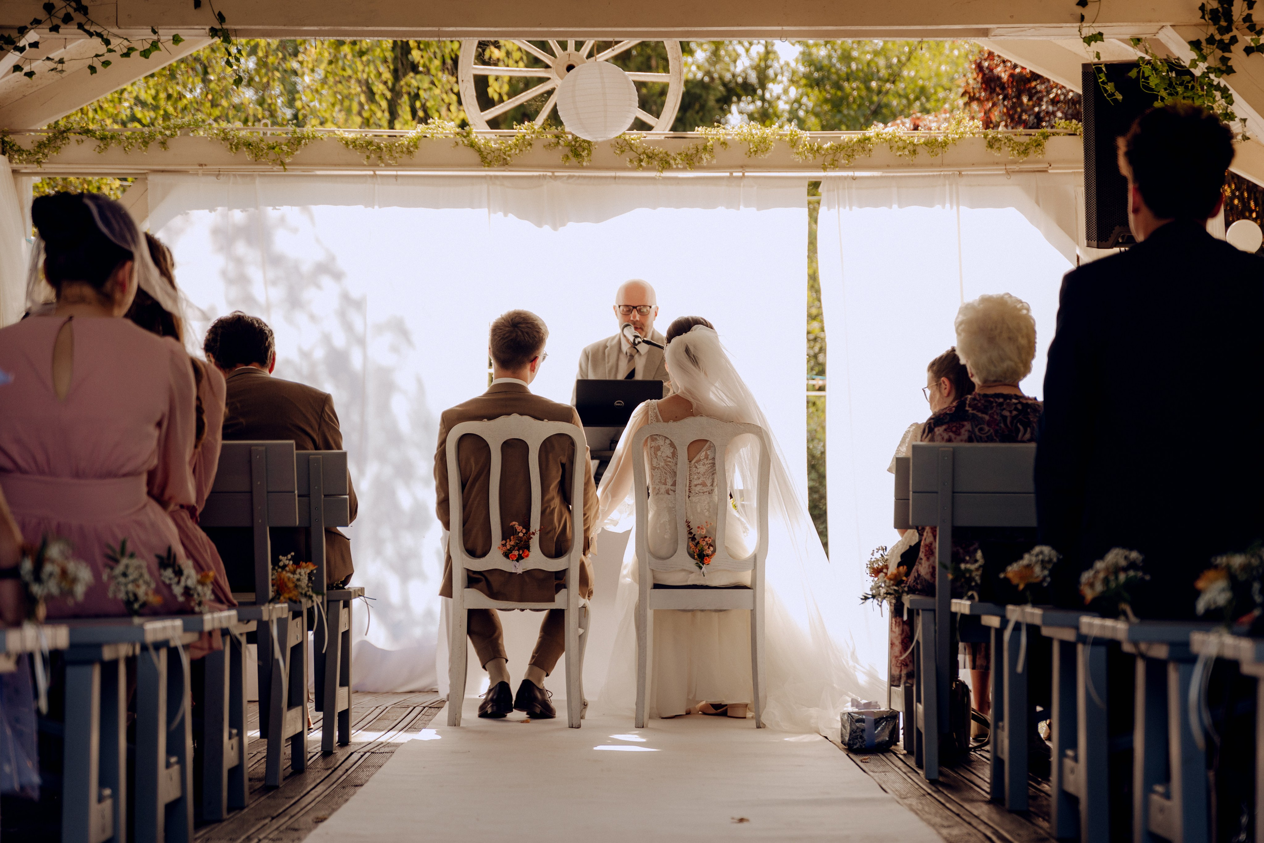 Bogumiła i Jonatan - Ślub na powietrzu. Michał Śmigiel Fotografia