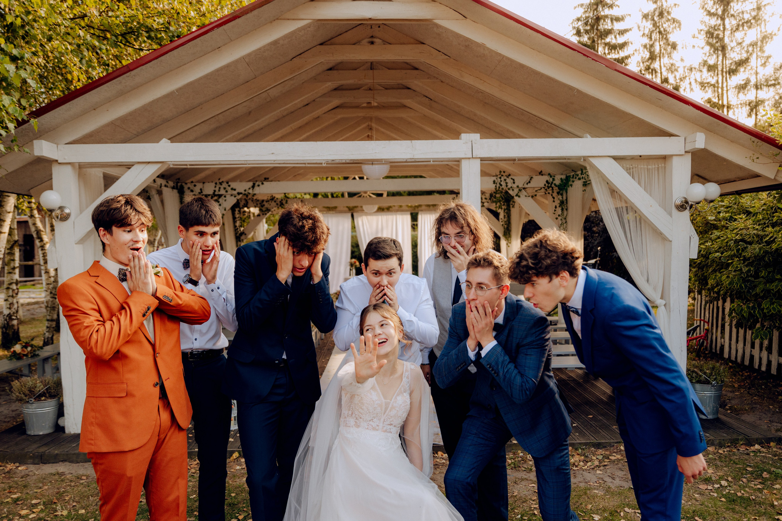 Bogumiła i Jonatan - Ślub na powietrzu. Michał Śmigiel Fotografia