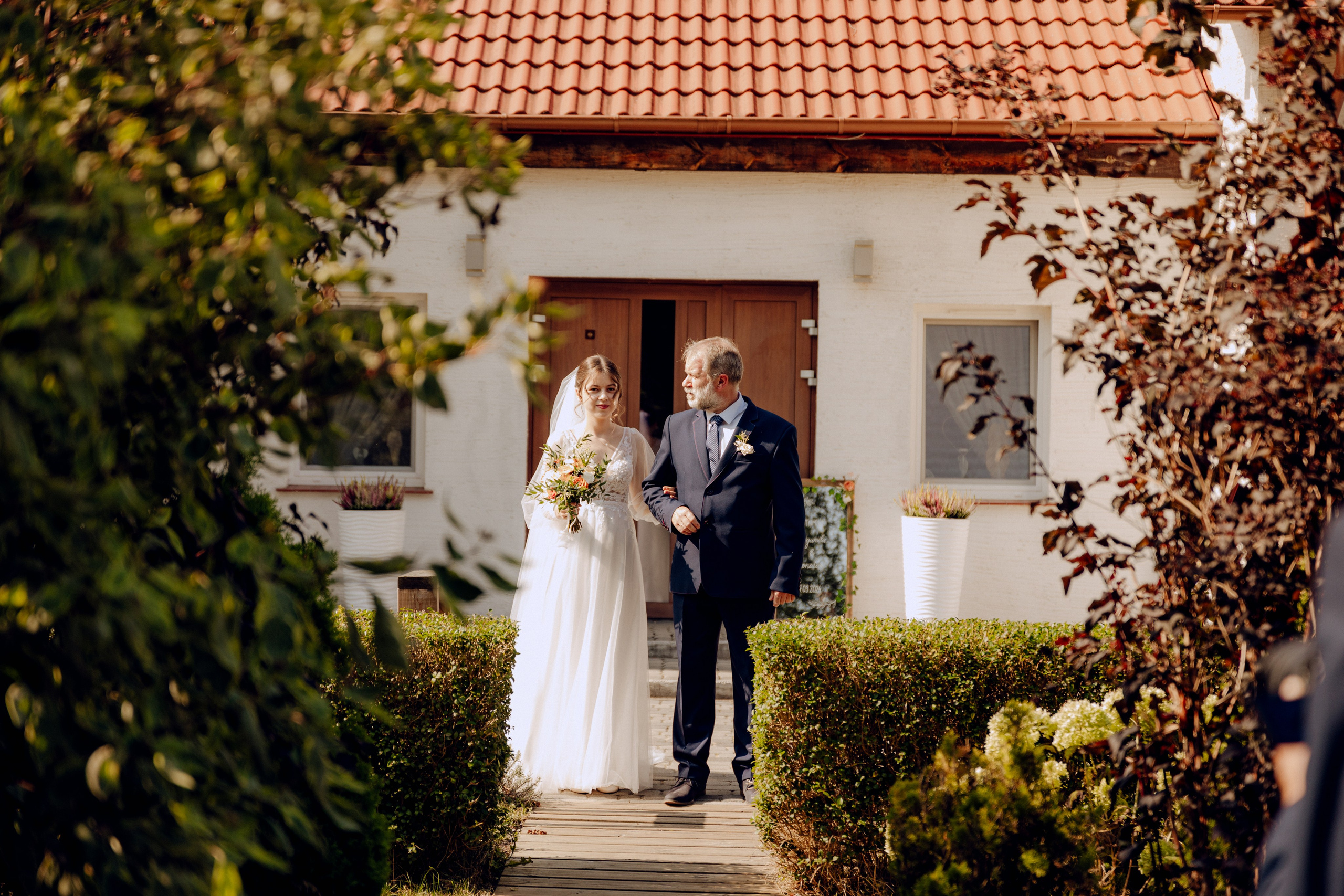 Bogumiła i Jonatan - Ślub na powietrzu. Michał Śmigiel Fotografia