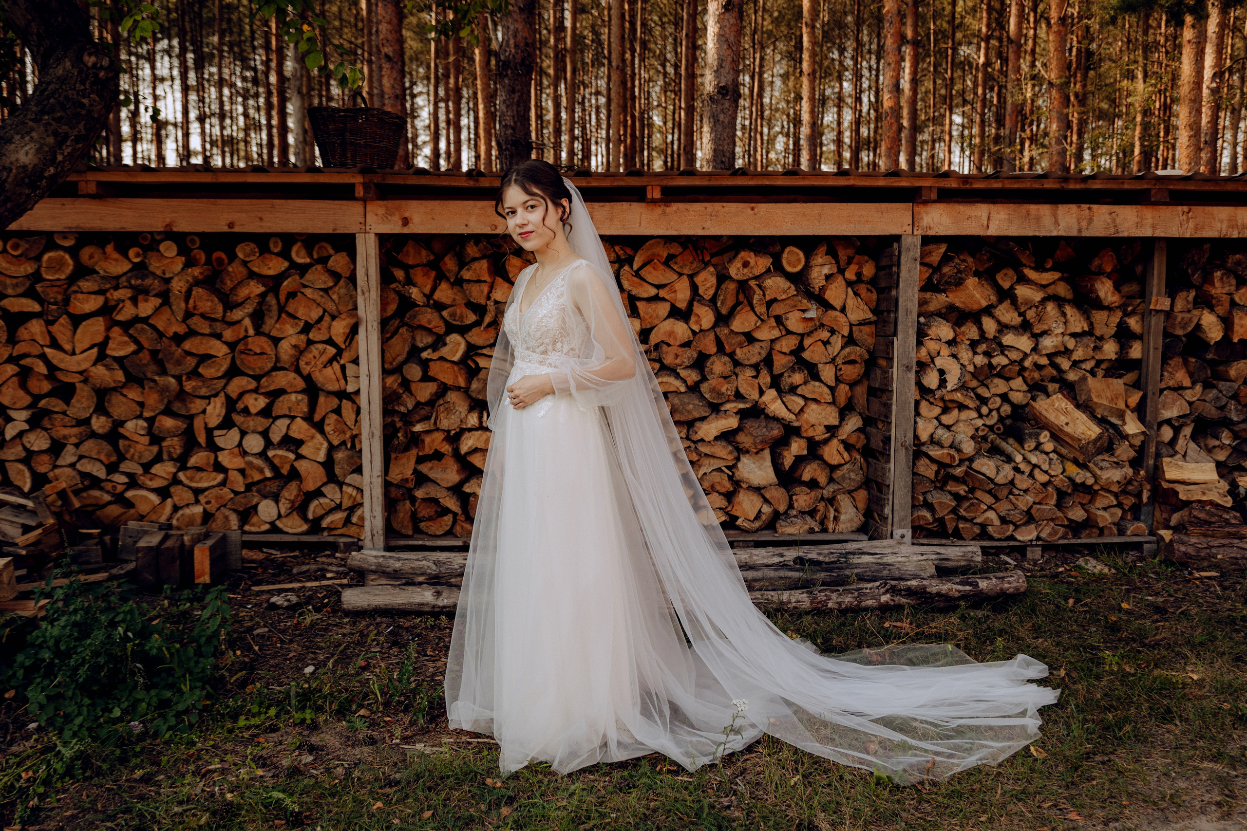 Bogumiła i Jonatan - Ślub na powietrzu. Michał Śmigiel Fotografia