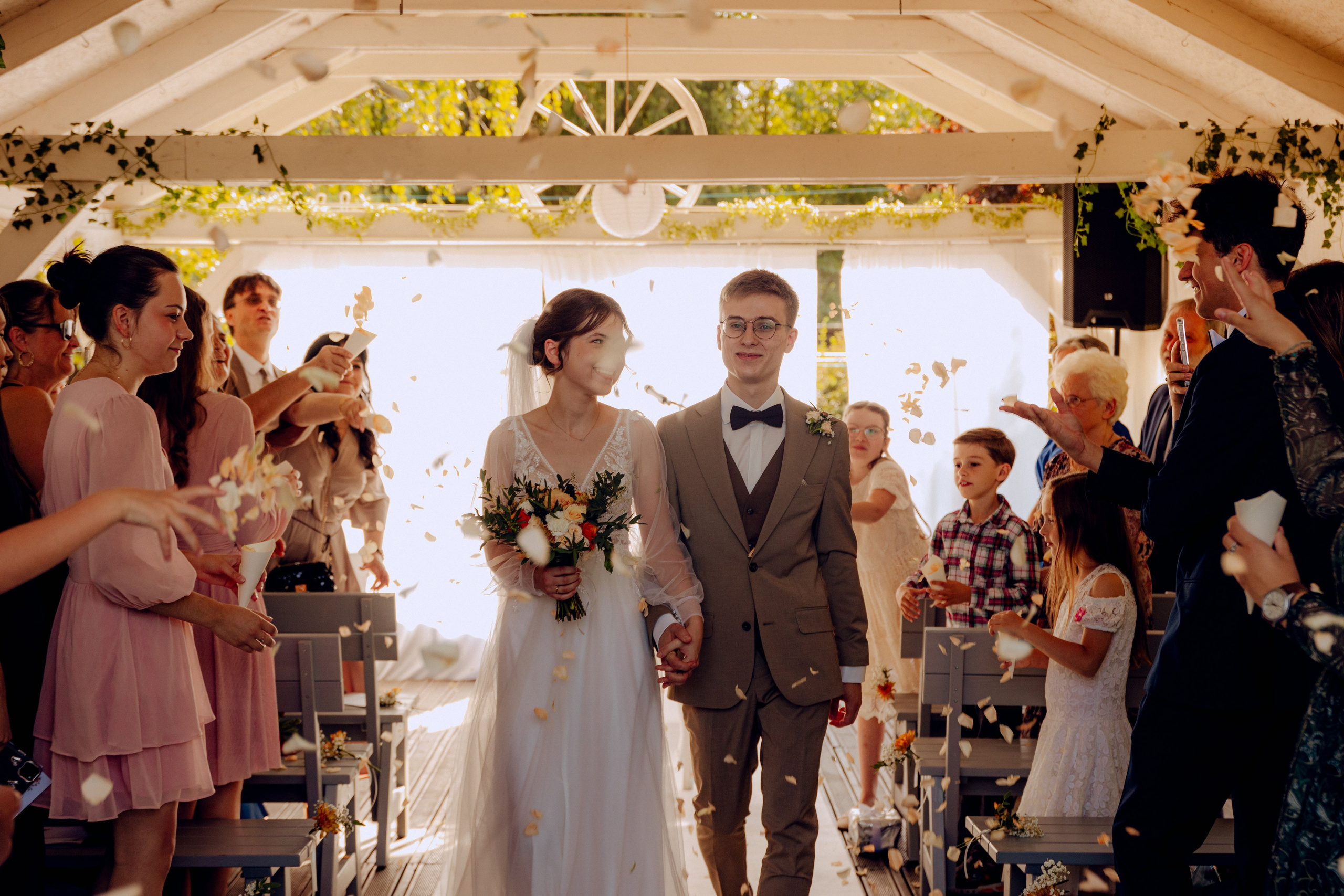 Bogumiła i Jonatan - Ślub na powietrzu. Michał Śmigiel Fotografia