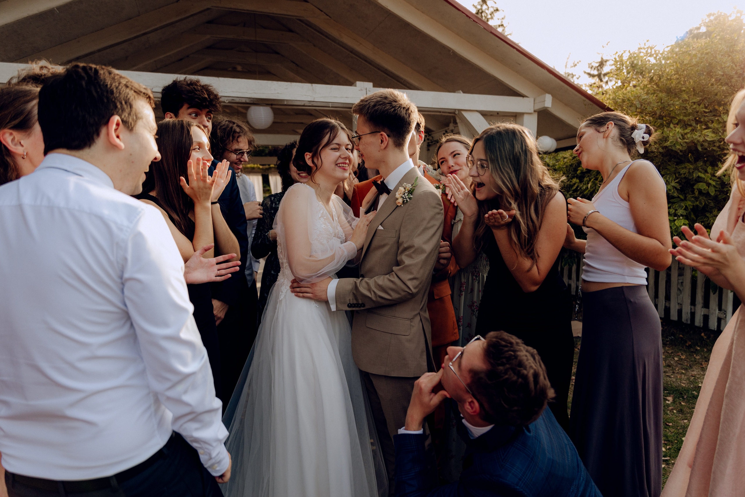 Bogumiła i Jonatan - Ślub na powietrzu. Michał Śmigiel Fotografia