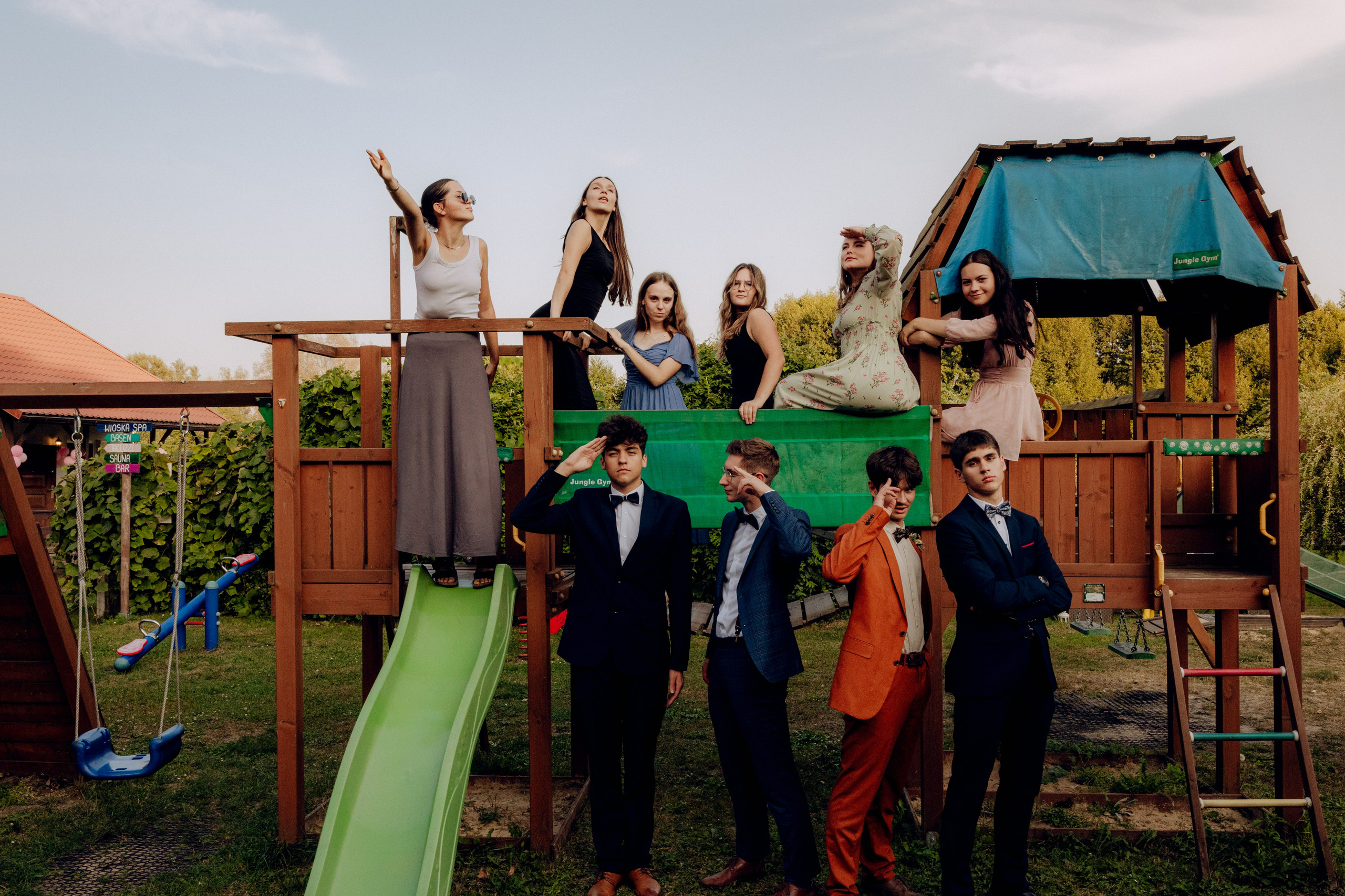 Bogumiła i Jonatan - Ślub na powietrzu. Michał Śmigiel Fotografia