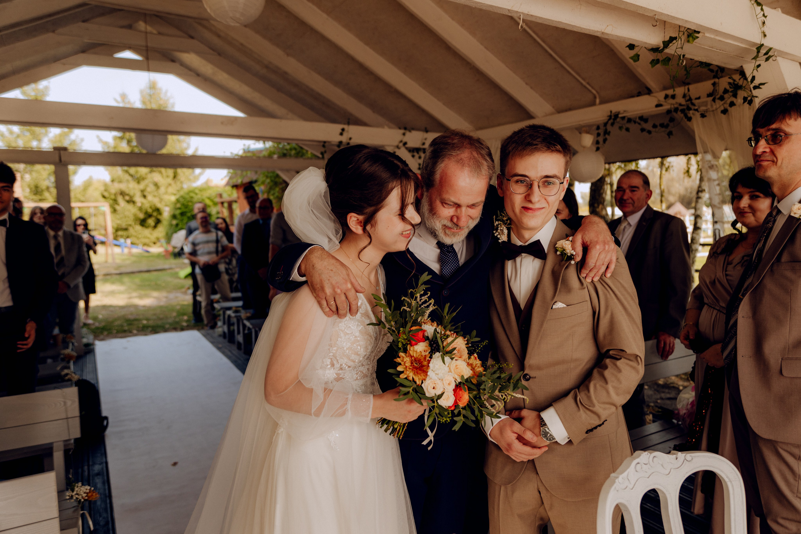 Bogumiła i Jonatan - Ślub na powietrzu. Michał Śmigiel Fotografia