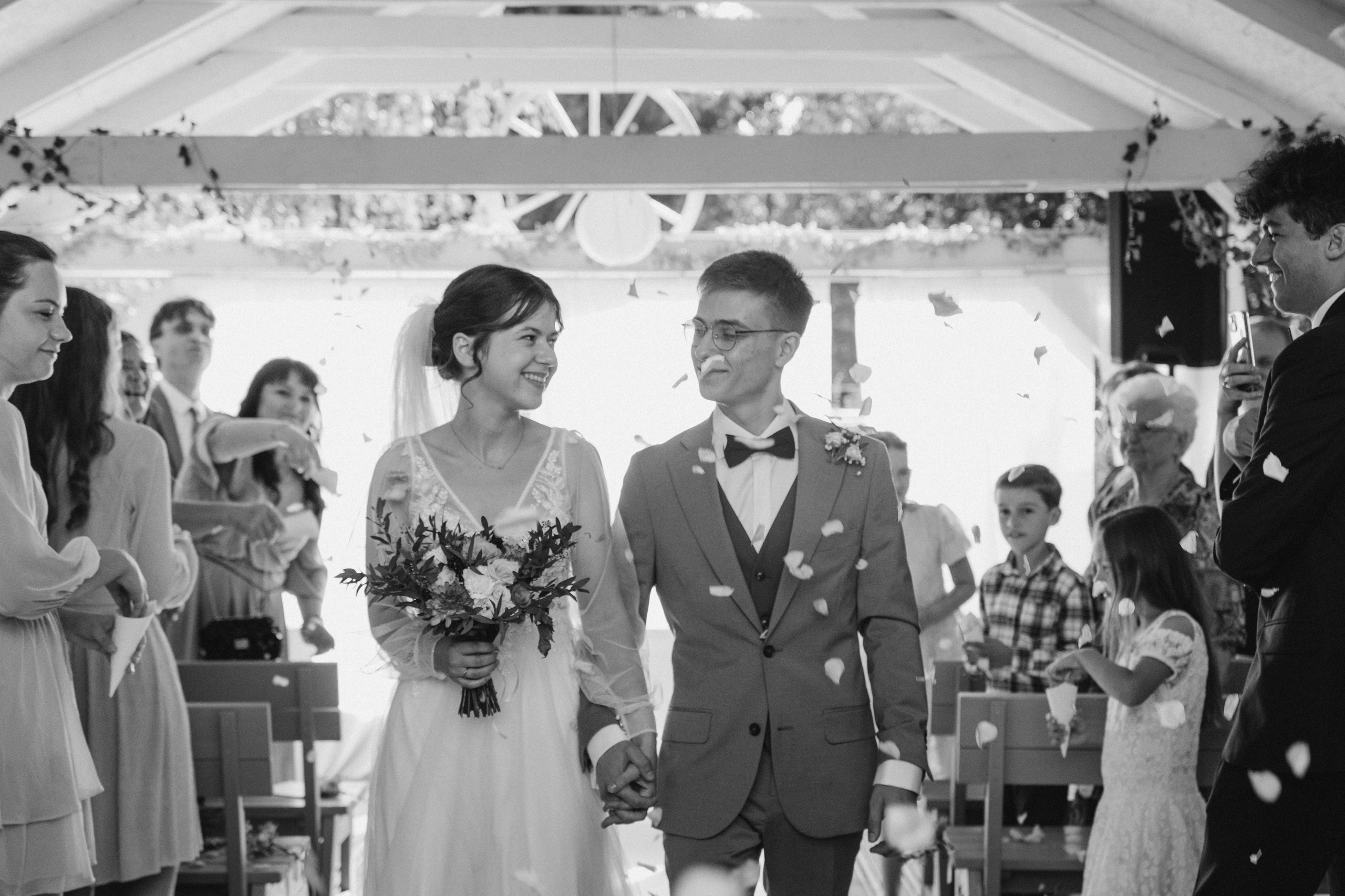 Bogumiła i Jonatan - Ślub na powietrzu. Michał Śmigiel Fotografia