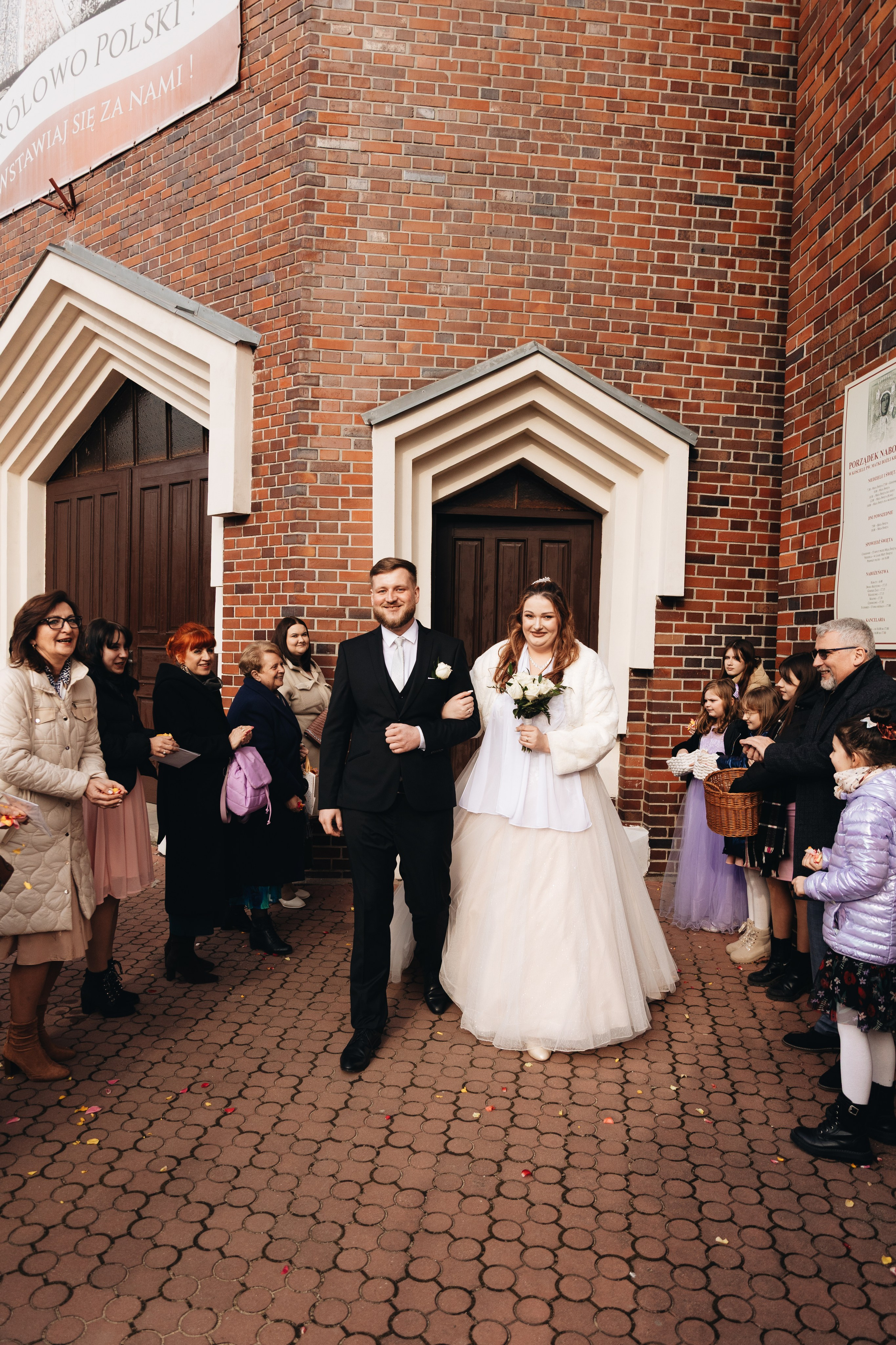 Ślub Pauliny i Piotra. Michał Śmigiel Fotografia