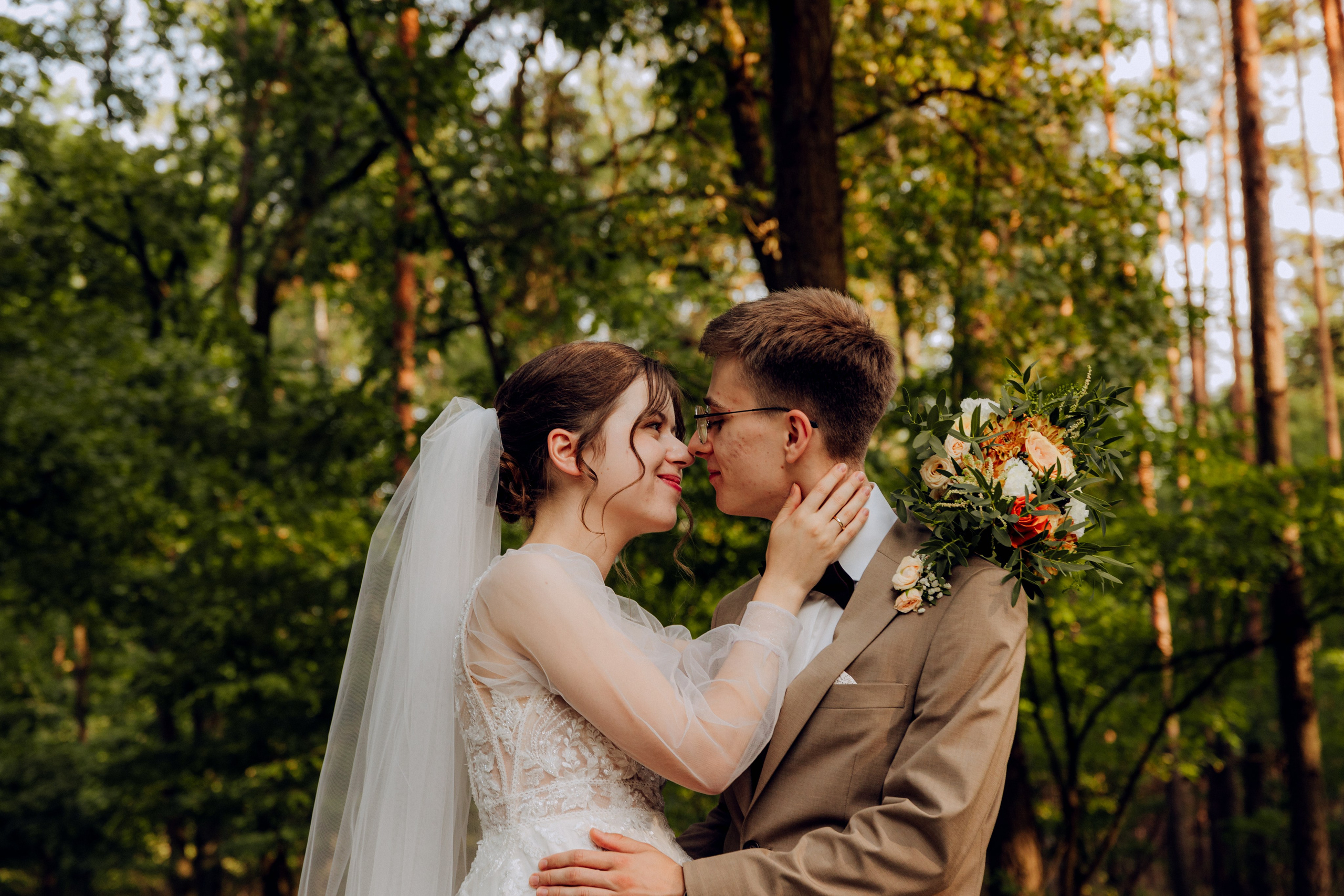 Bogumiła i Jonatan - Ślub na powietrzu. Michał Śmigiel Fotografia