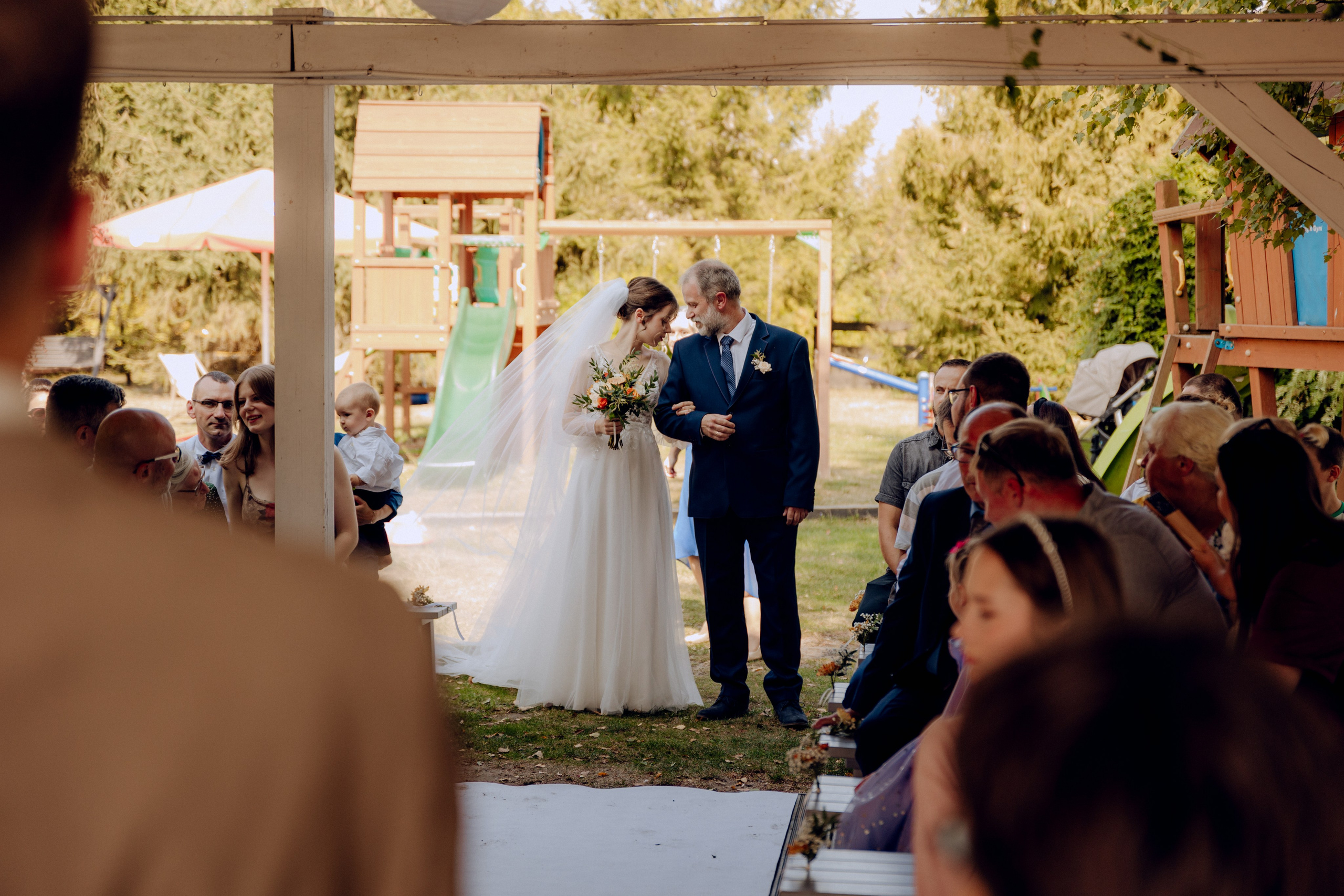 Bogumiła i Jonatan - Ślub na powietrzu. Michał Śmigiel Fotografia