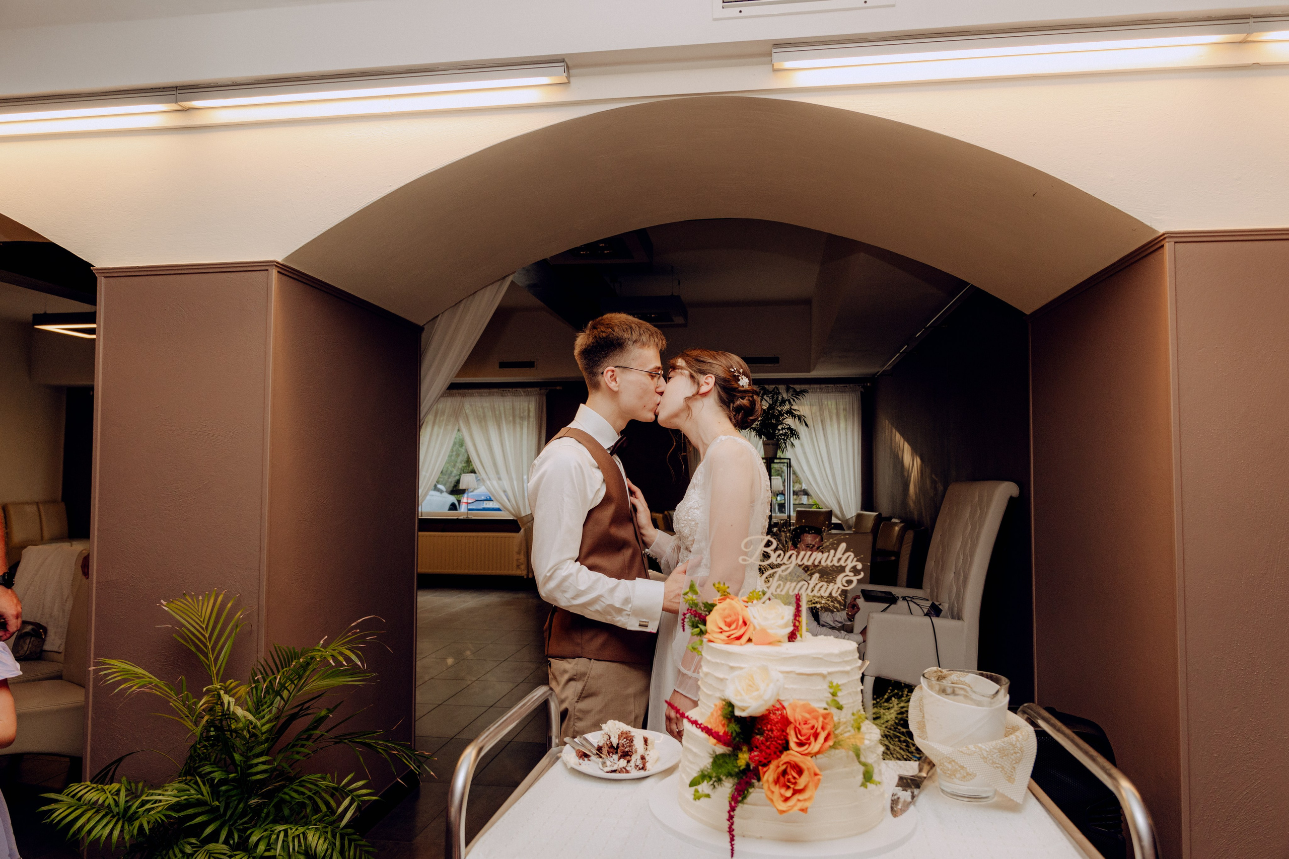 Bogumiła i Jonatan - Ślub na powietrzu. Michał Śmigiel Fotografia