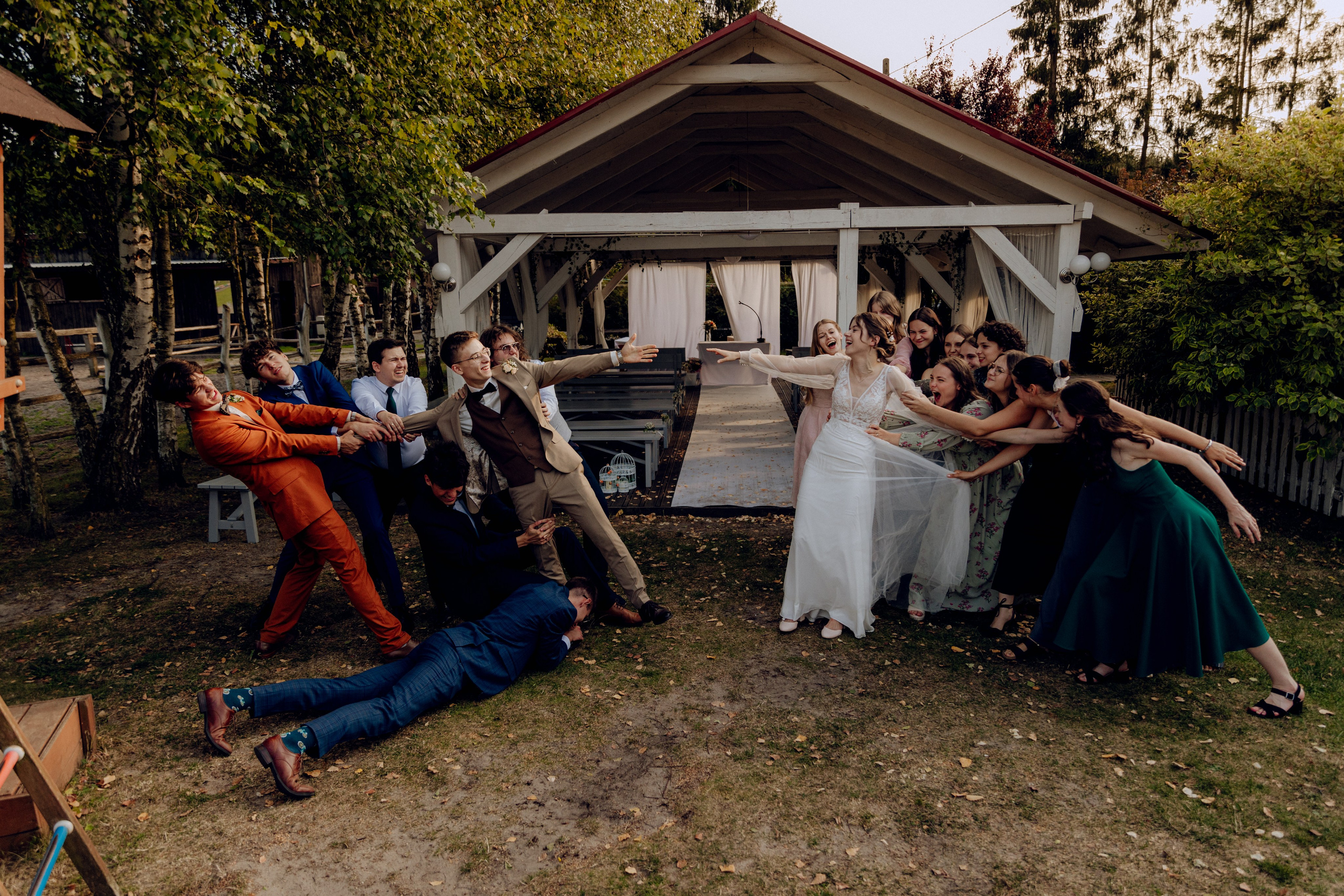 Bogumiła i Jonatan - Ślub na powietrzu. Michał Śmigiel Fotografia