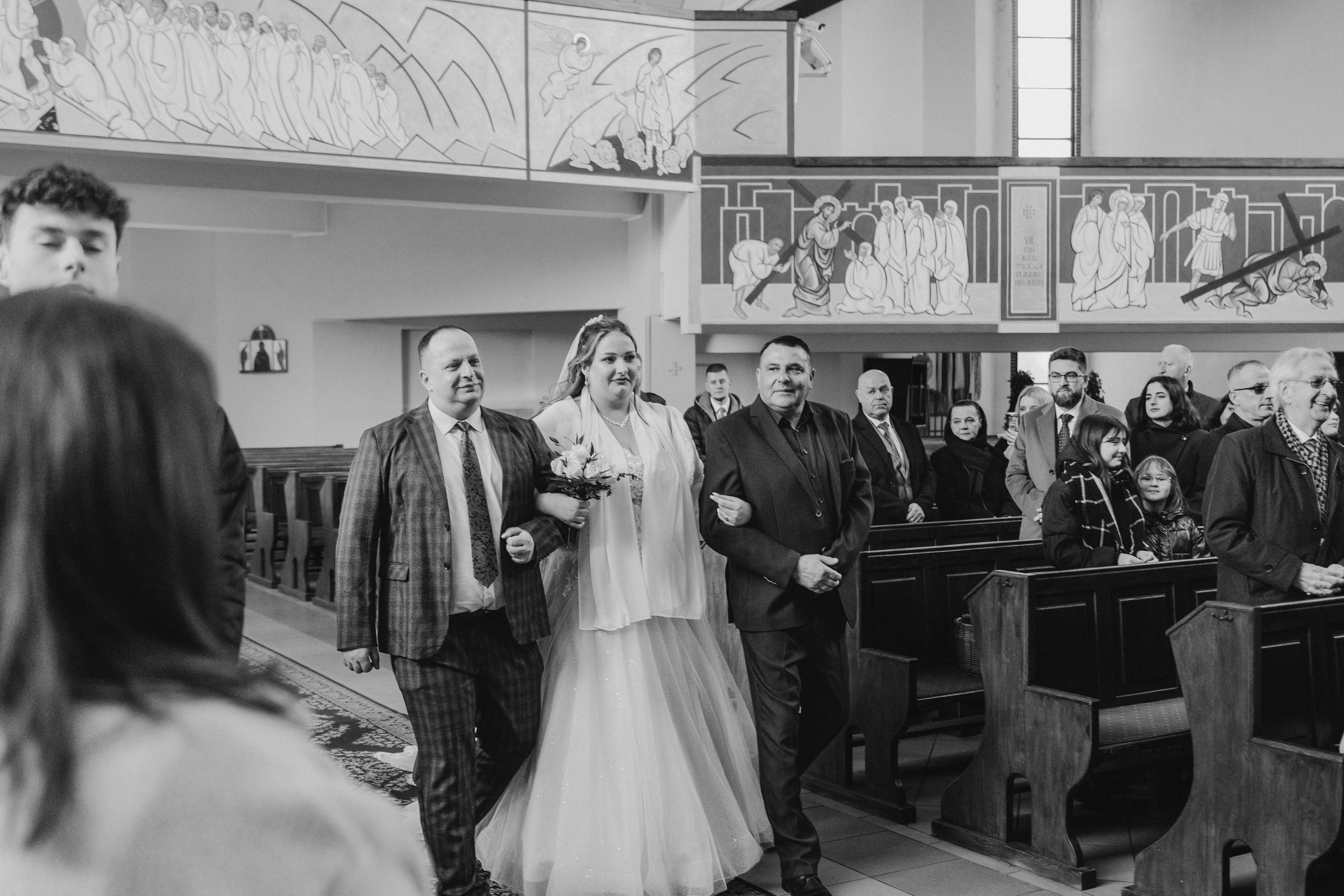 Ślub Pauliny i Piotra. Michał Śmigiel Fotografia