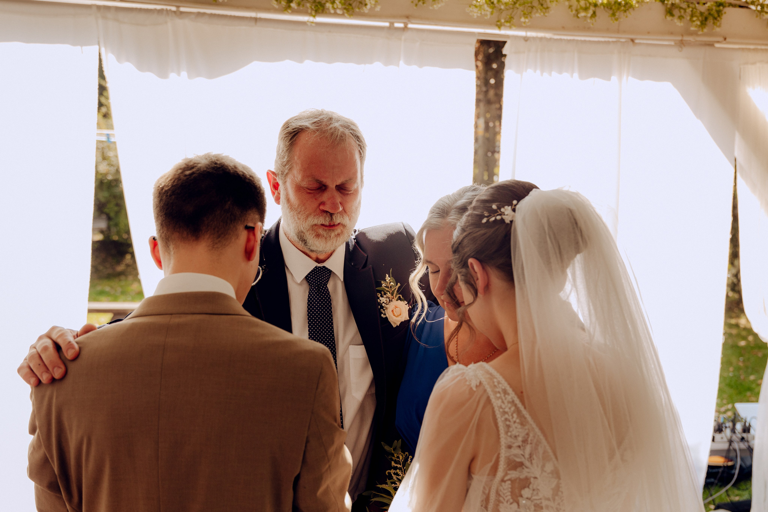 Bogumiła i Jonatan - Ślub na powietrzu. Michał Śmigiel Fotografia