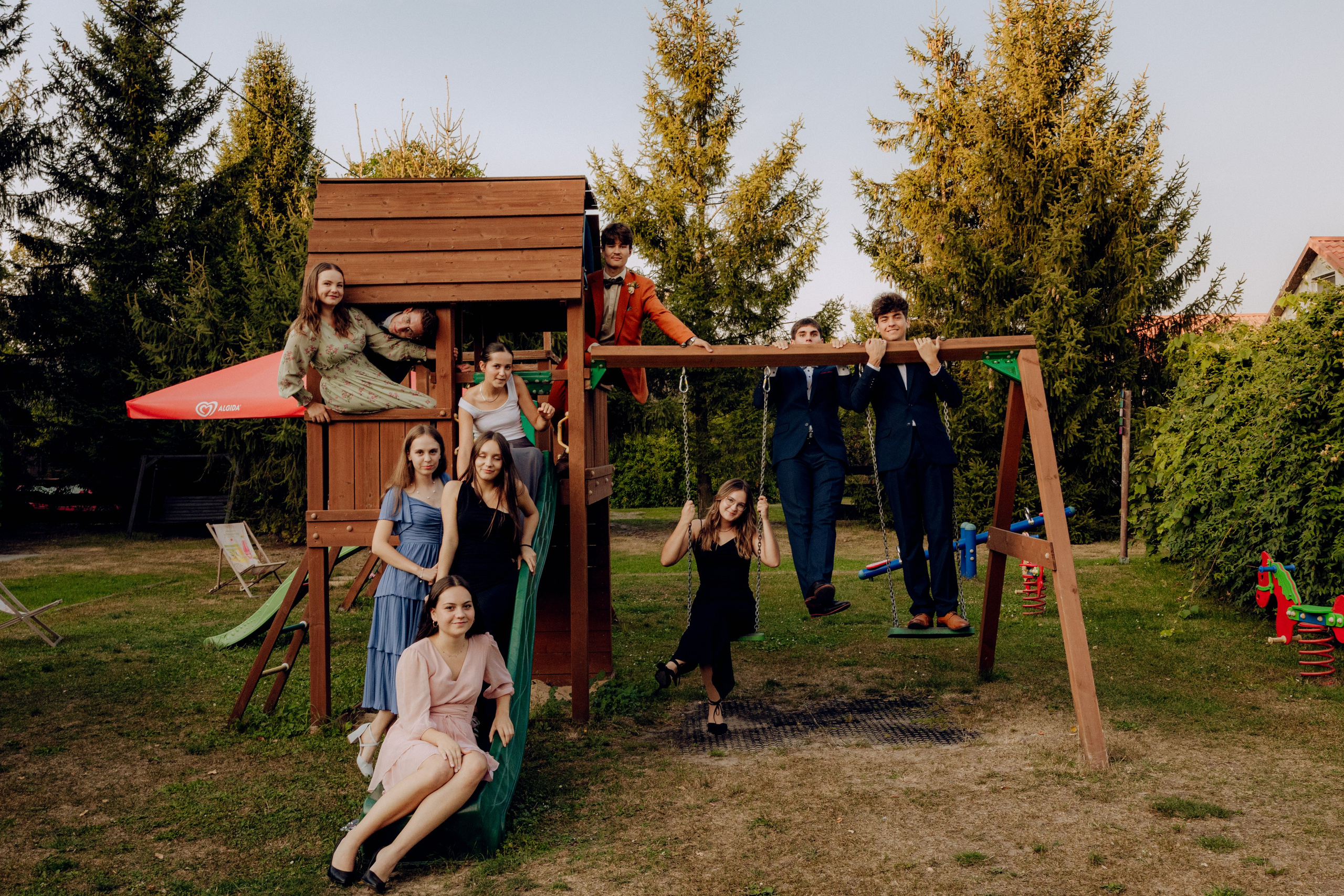 Bogumiła i Jonatan - Ślub na powietrzu. Michał Śmigiel Fotografia