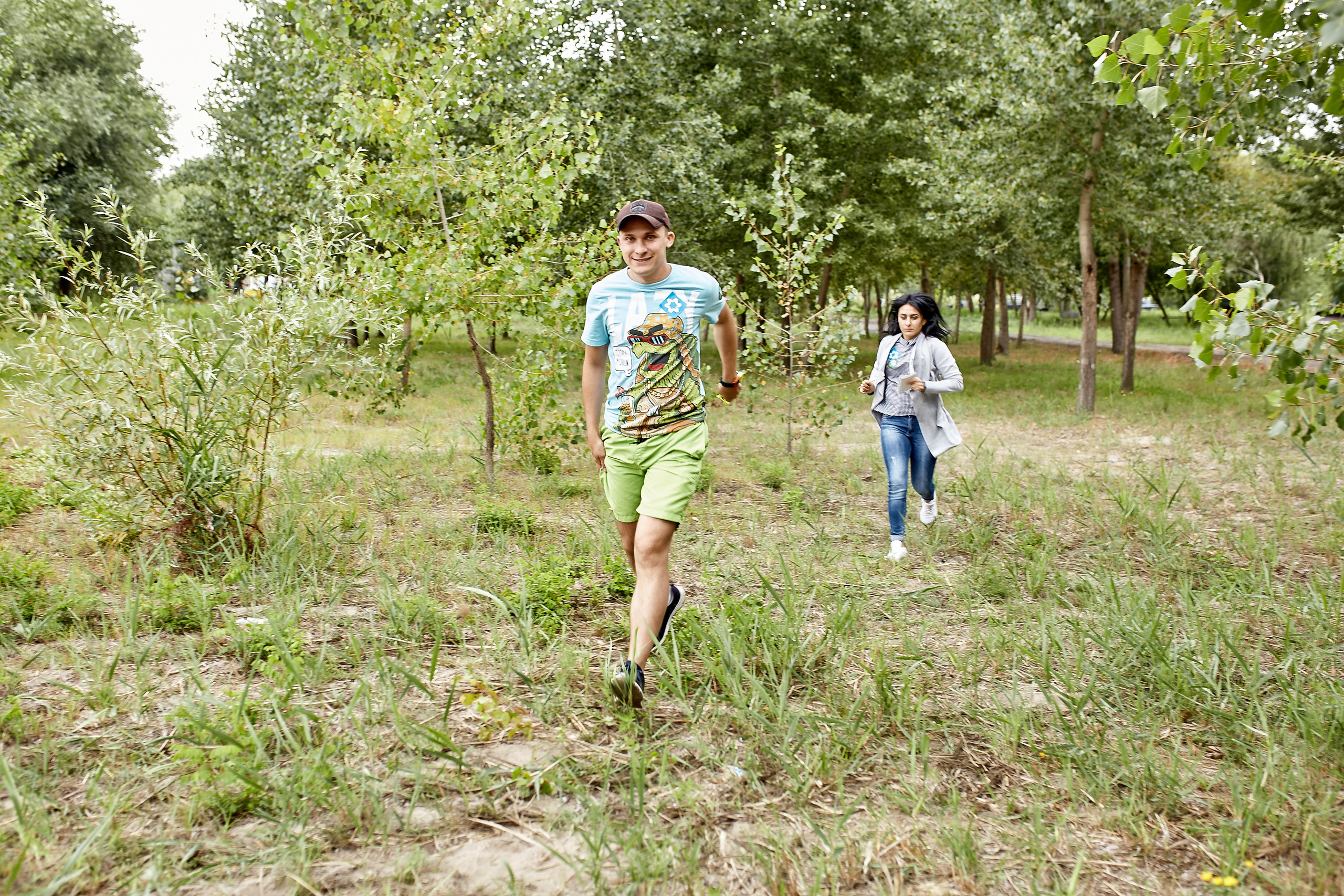 Репортажна фотосессія тимбілдингу для компанії Метінвест Інжинірінг