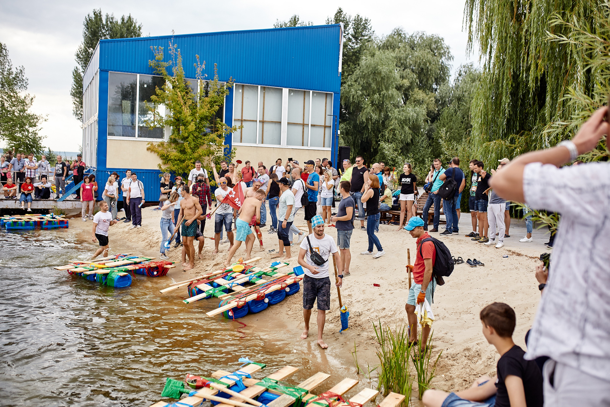 Репортажна фотосессія тимбілдингу для компанії Метінвест Інжинірінг