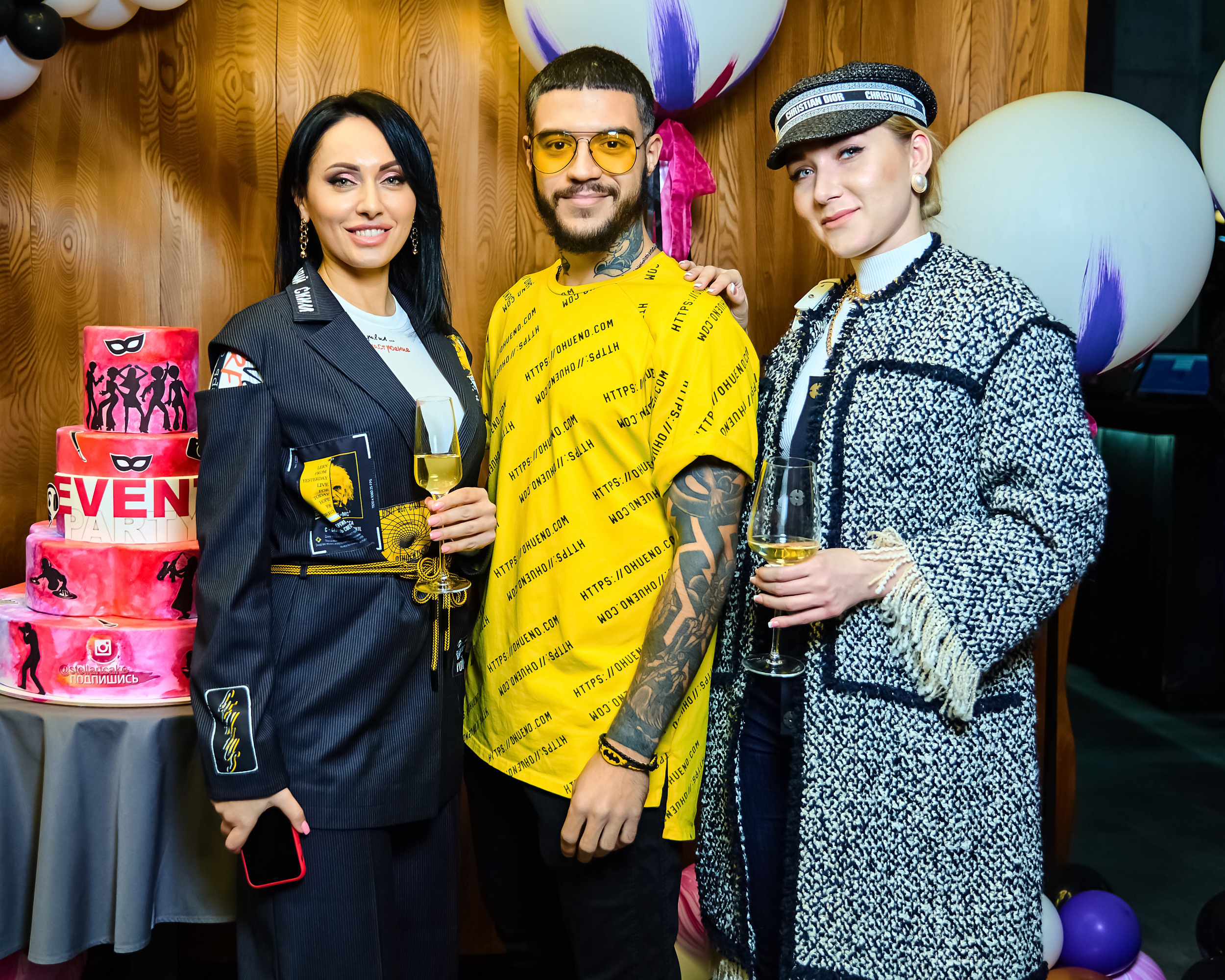 Репортажна зйомка(Дніпро) Вечірки ведучих