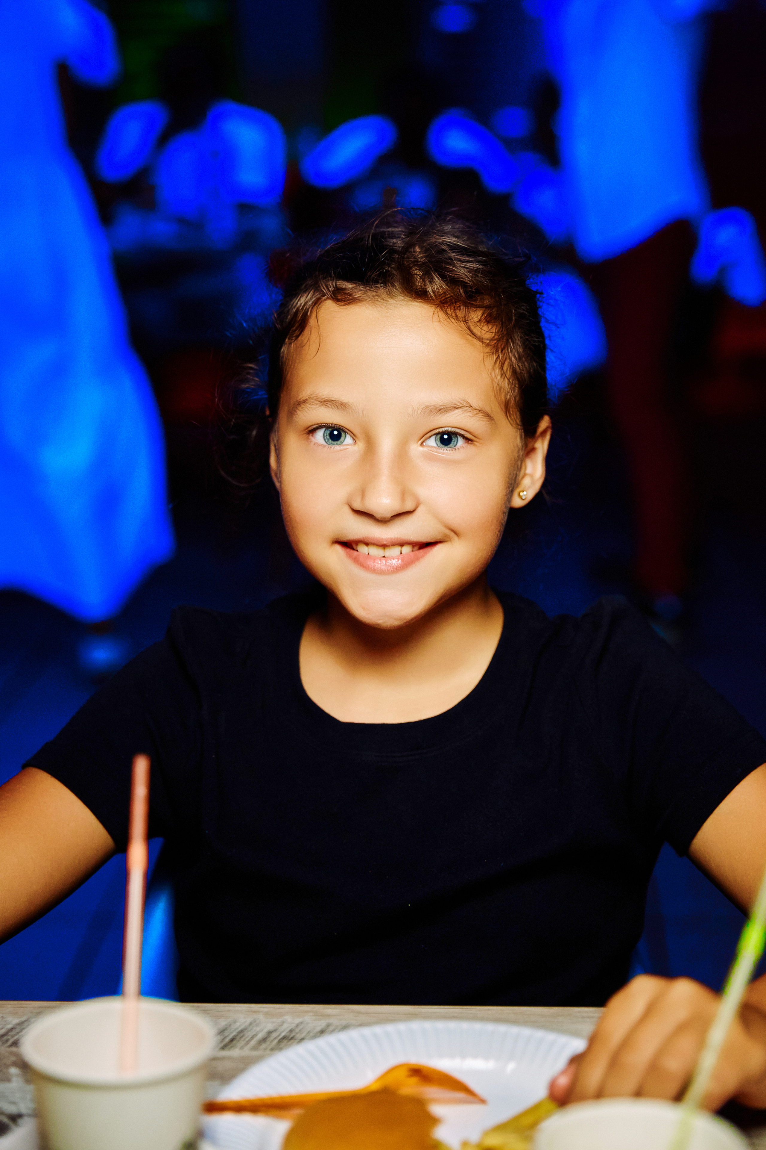 Фотограф на дитячий день народження у Дніпрі - неоновий клуб City Golf