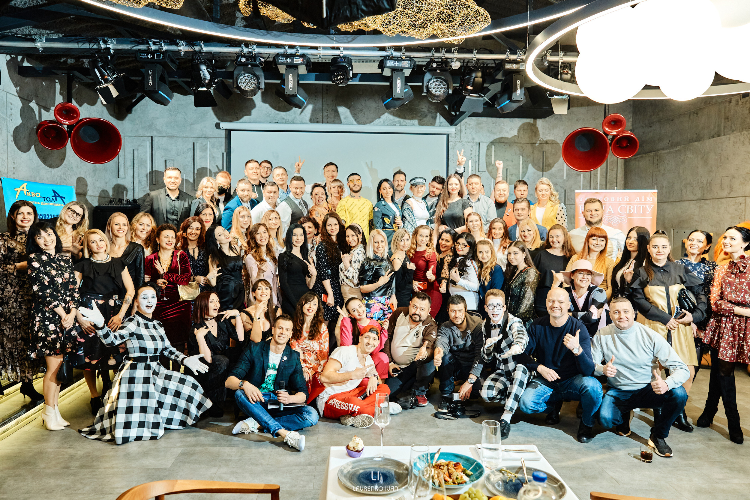 Репортажна зйомка(Дніпро) Вечірки ведучих