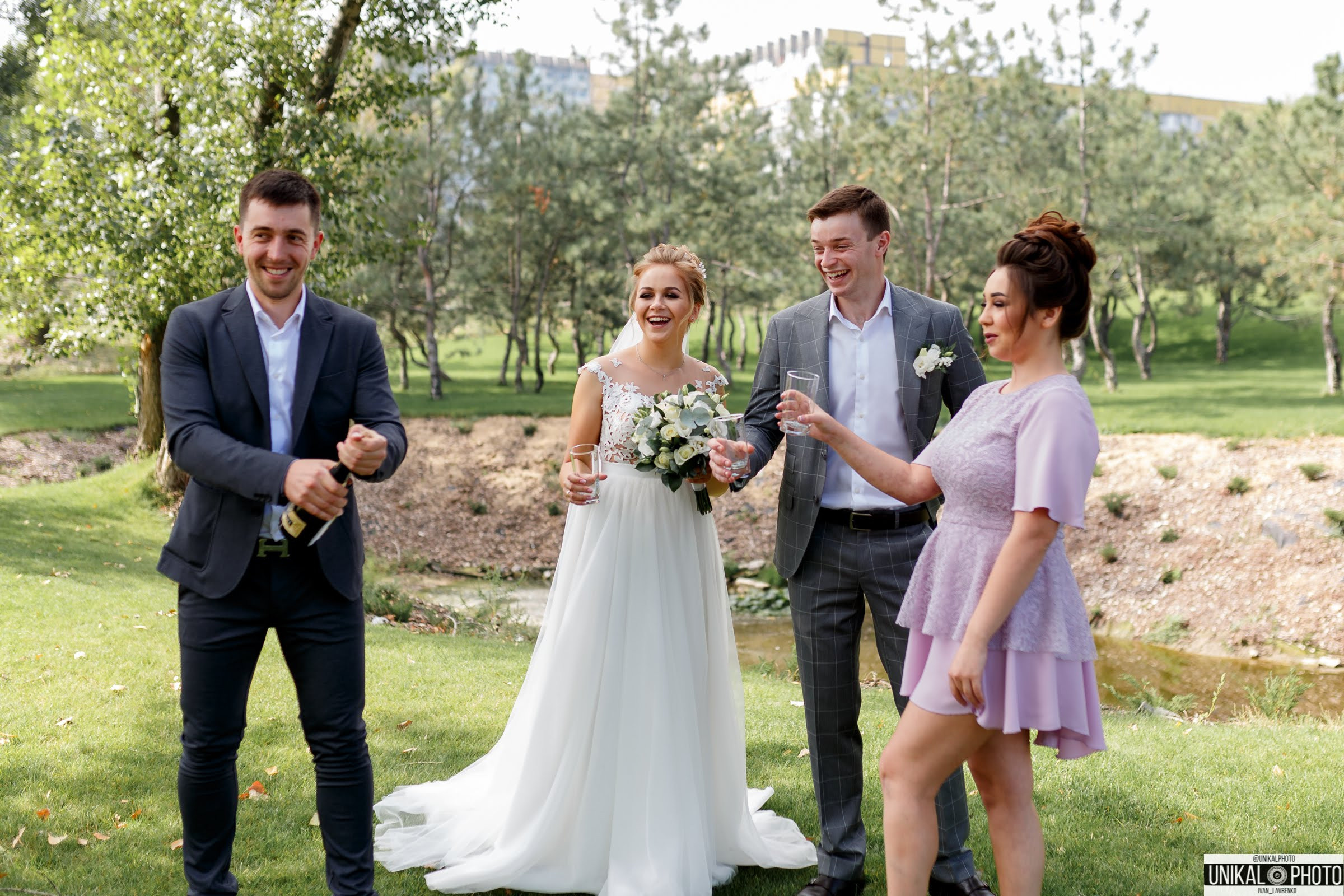 Весільна фотосессія(Дніпро) Дар'ї та Євгена