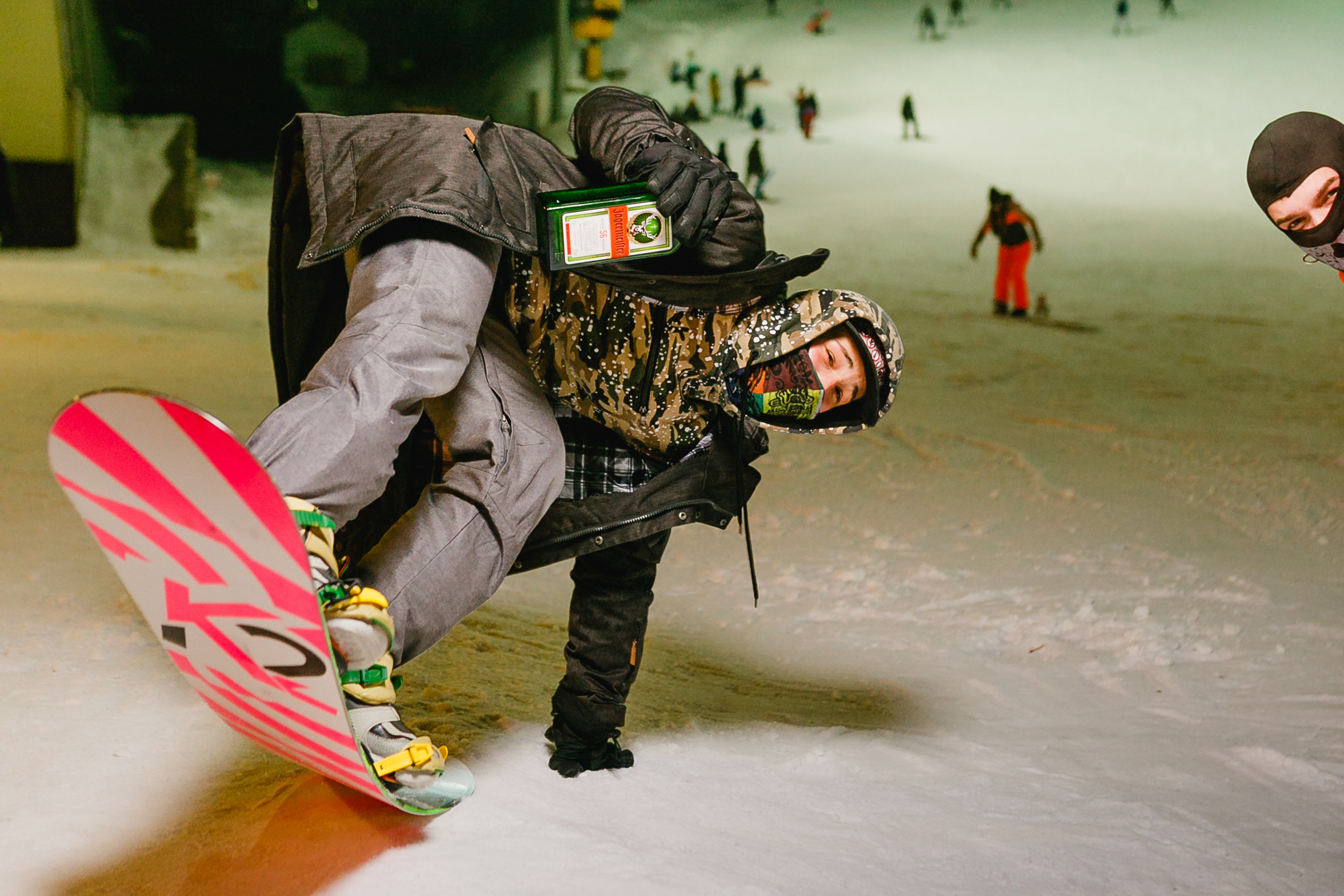 Фото спортивных событий Днепр. Ночные катания Лавина Днепр