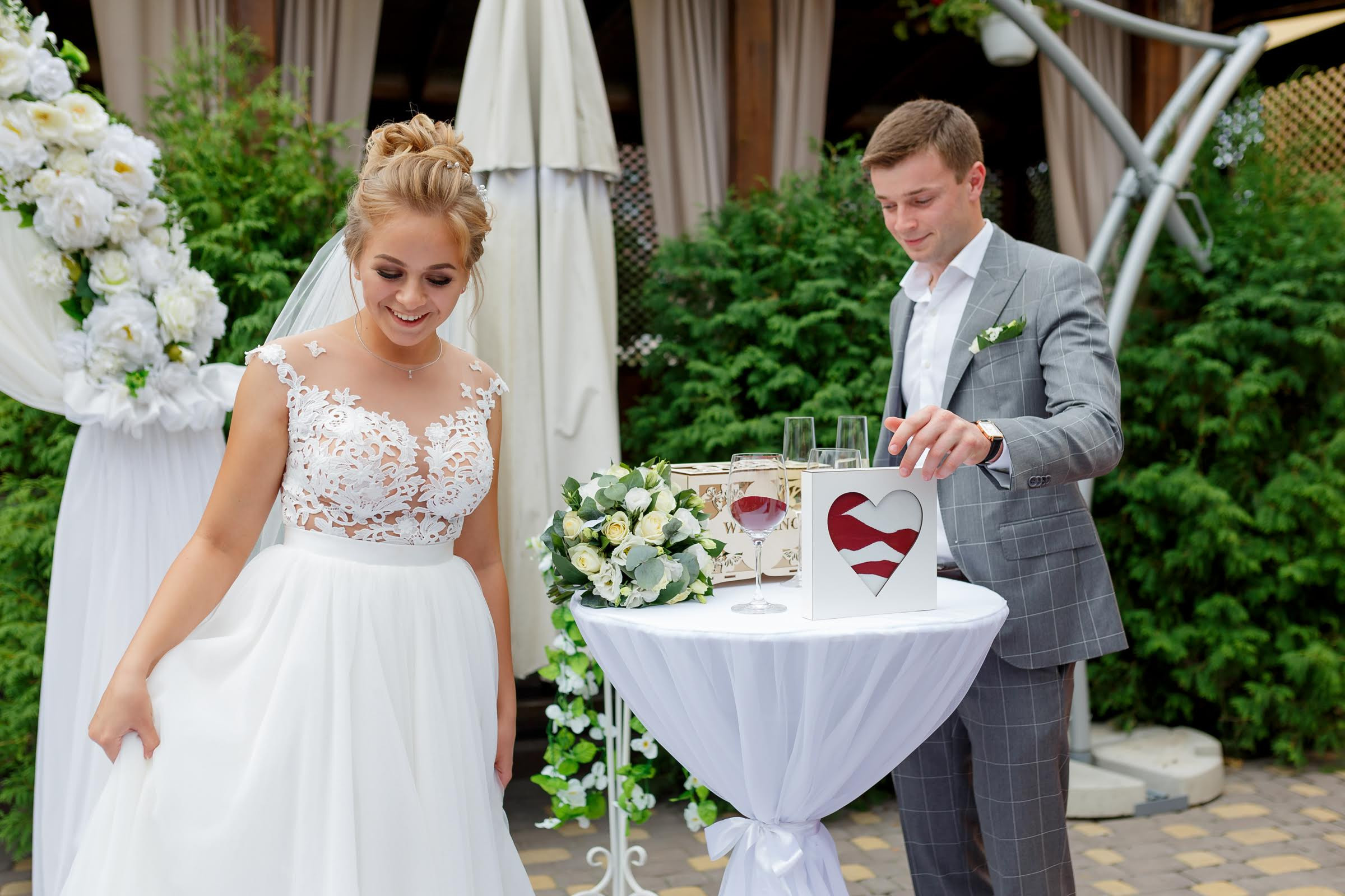 Весільна фотосессія(Дніпро) Дар'ї та Євгена