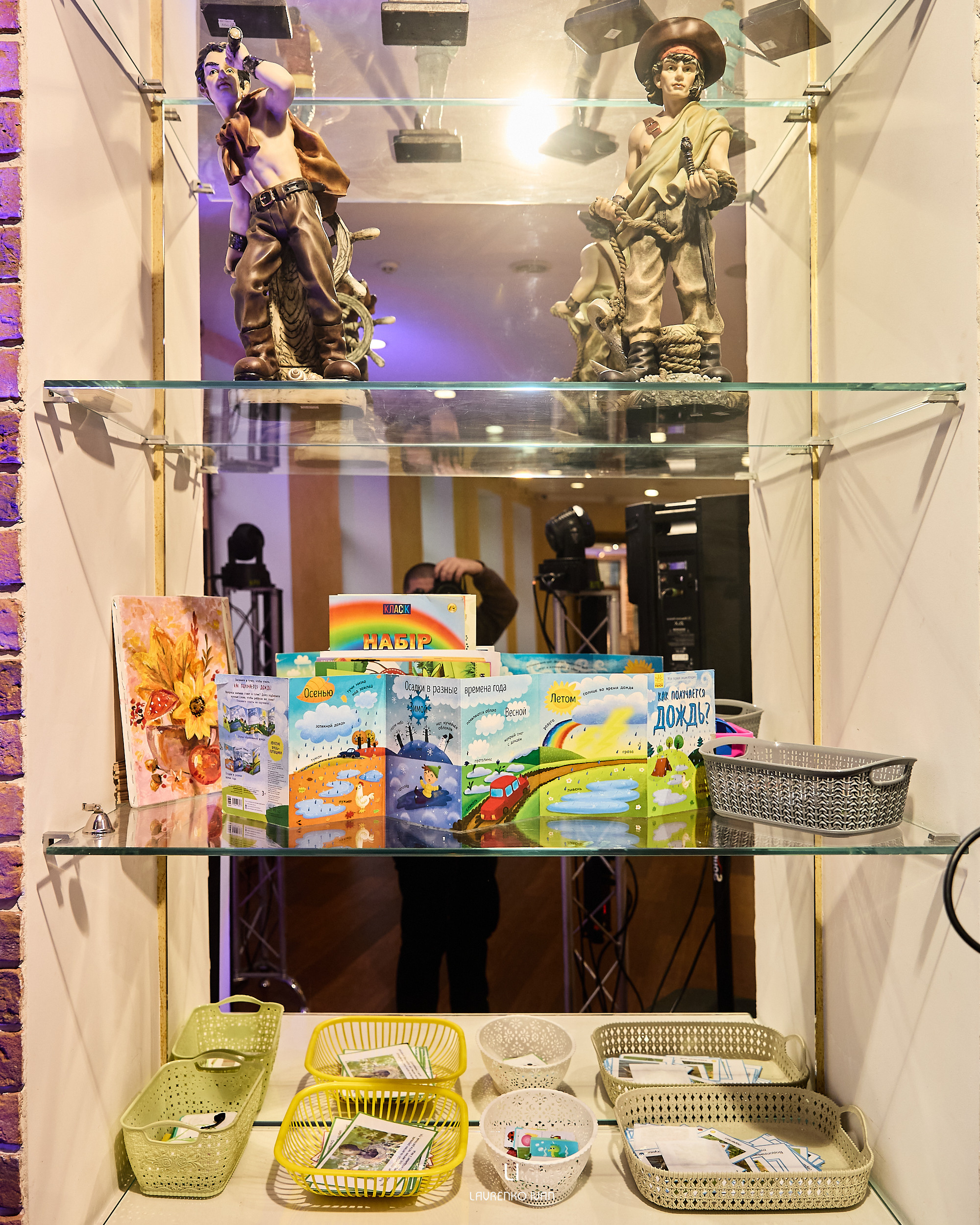 Зйомка інтер’єру дитячого центру ONE SEVEN LOUNGE