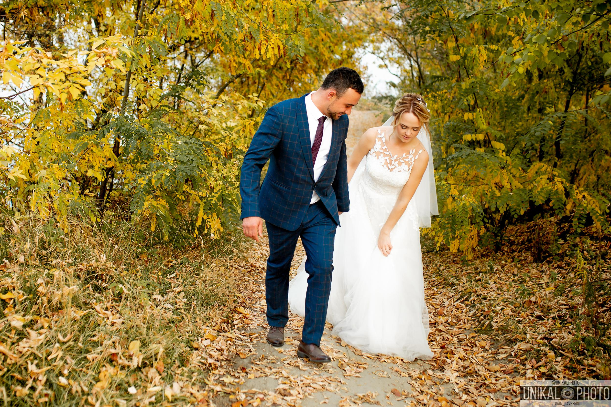 Свадебная Фотосессия (Днепр)  Евгения та Екатерины