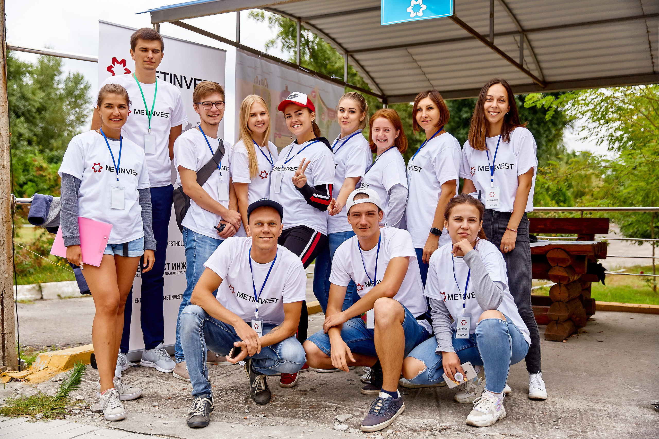 Репортажна фотосессія тимбілдингу для компанії Метінвест Інжинірінг