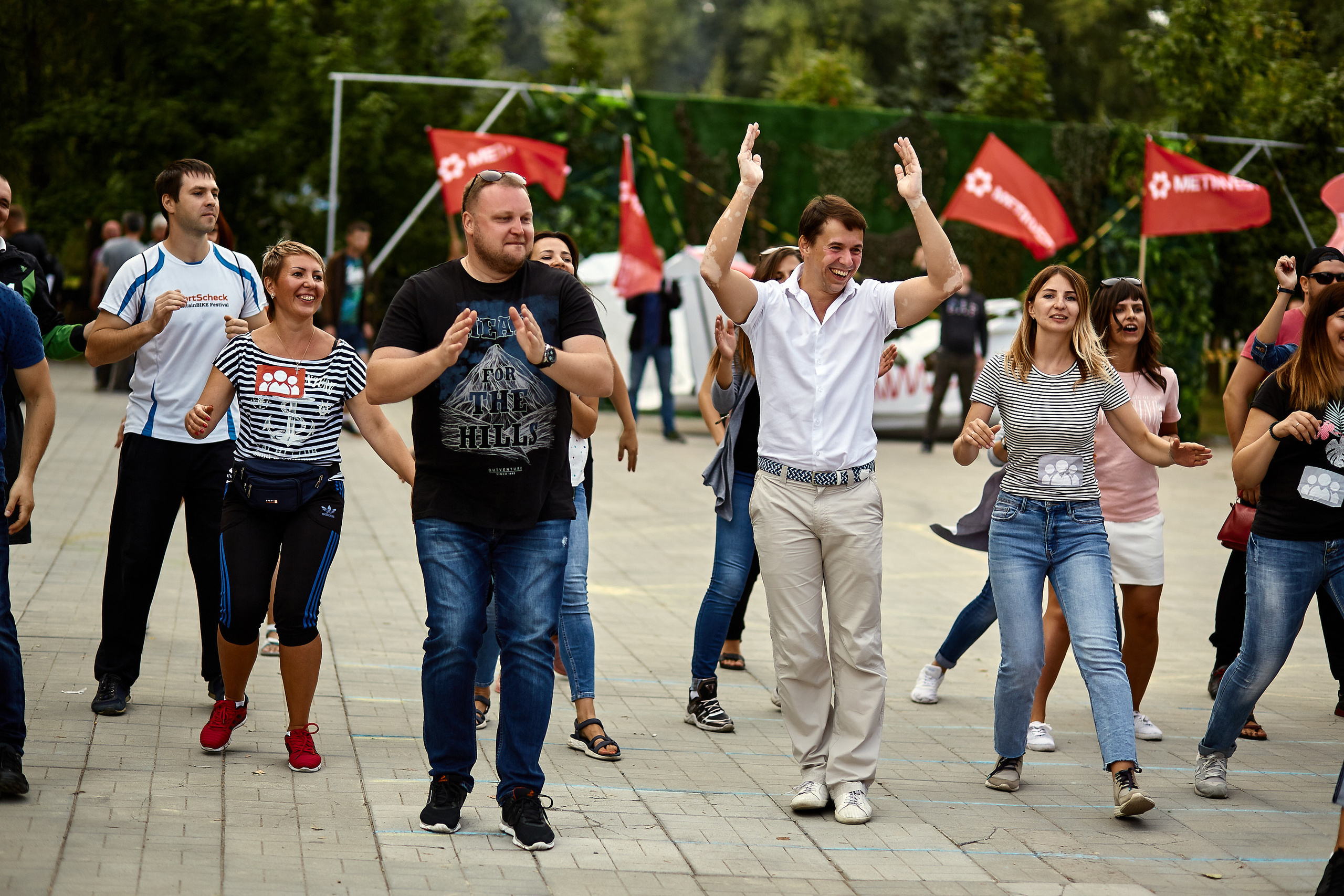 Репортажна фотосессія тимбілдингу для компанії Метінвест Інжинірінг