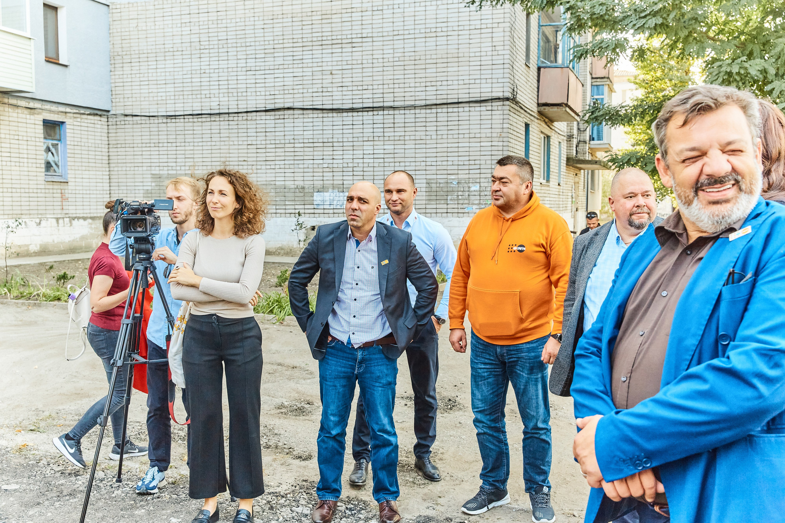 Репортажний фотограф Дніпро. Відкритя кризового центру у Павлограді