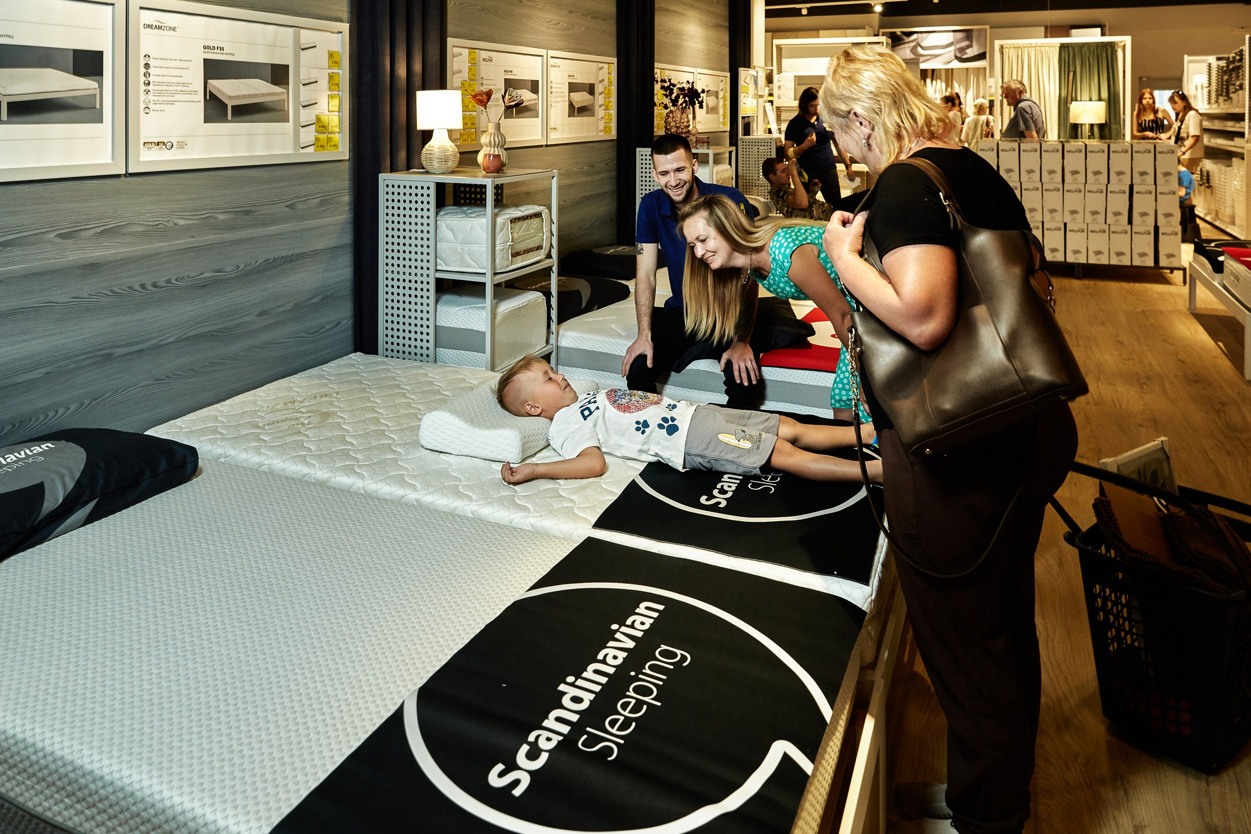 Интерьерная, Репортажная Фотосессия (Днепр).Открытие Обновленного YUSK