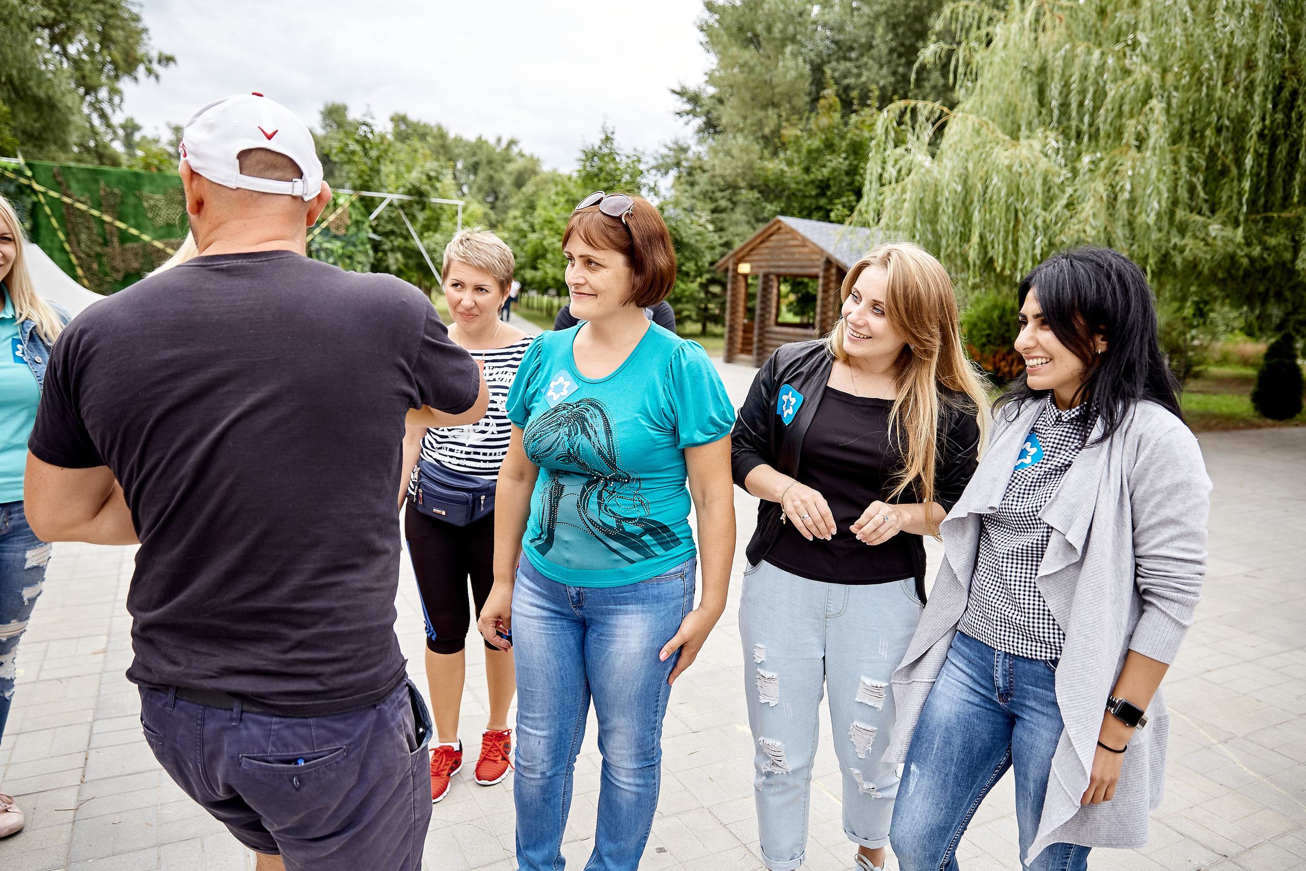Репортажна фотосессія тимбілдингу для компанії Метінвест Інжинірінг