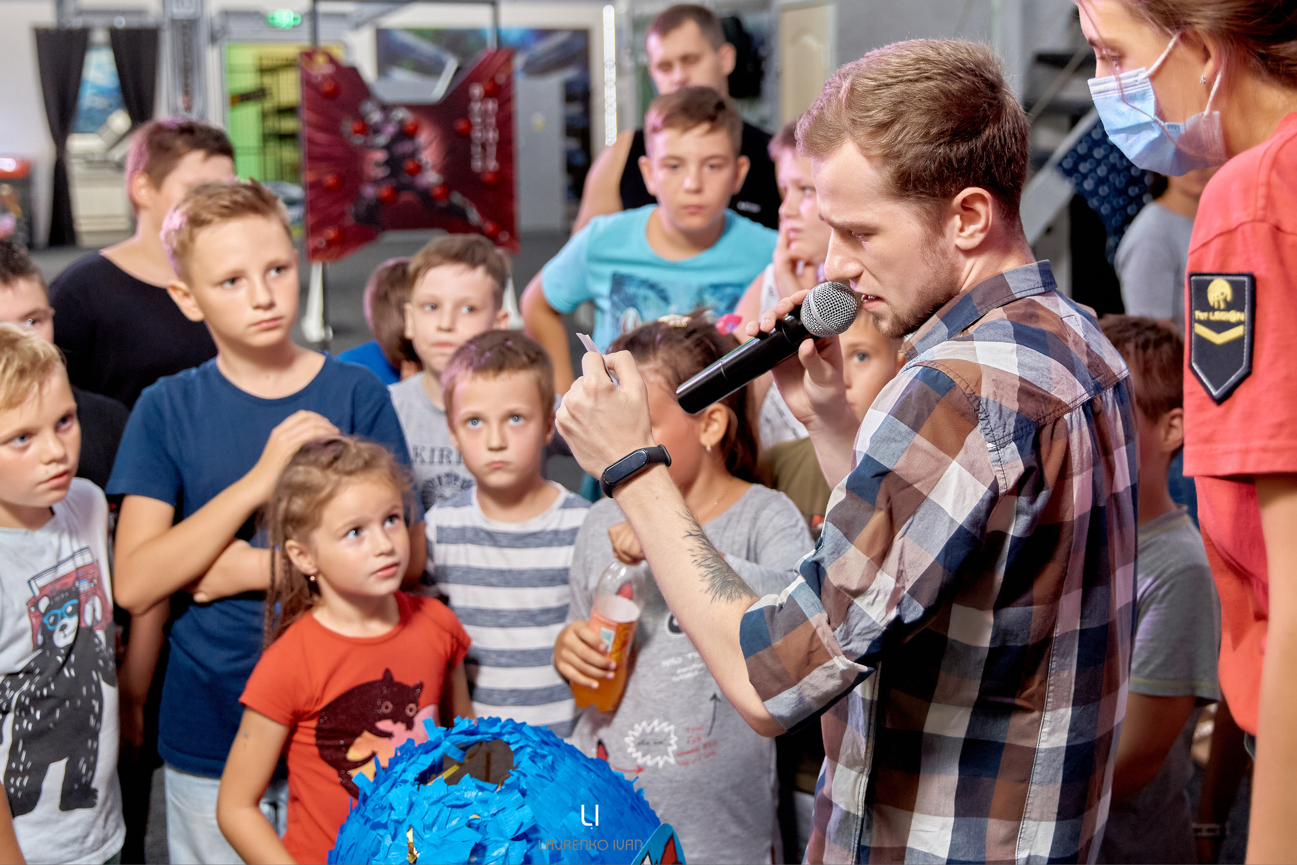 Зйомка Репортажа(Дніпро). День Відкритих Дверей "Перший Легіон"