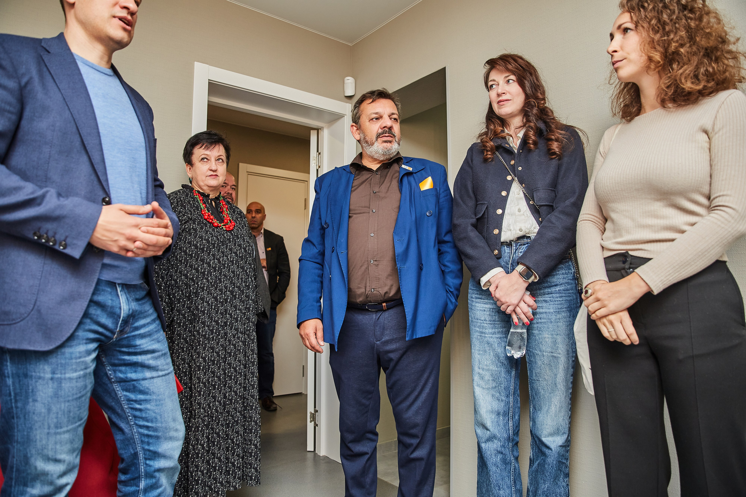 Репортажний фотограф Дніпро. Відкритя кризового центру у Павлограді