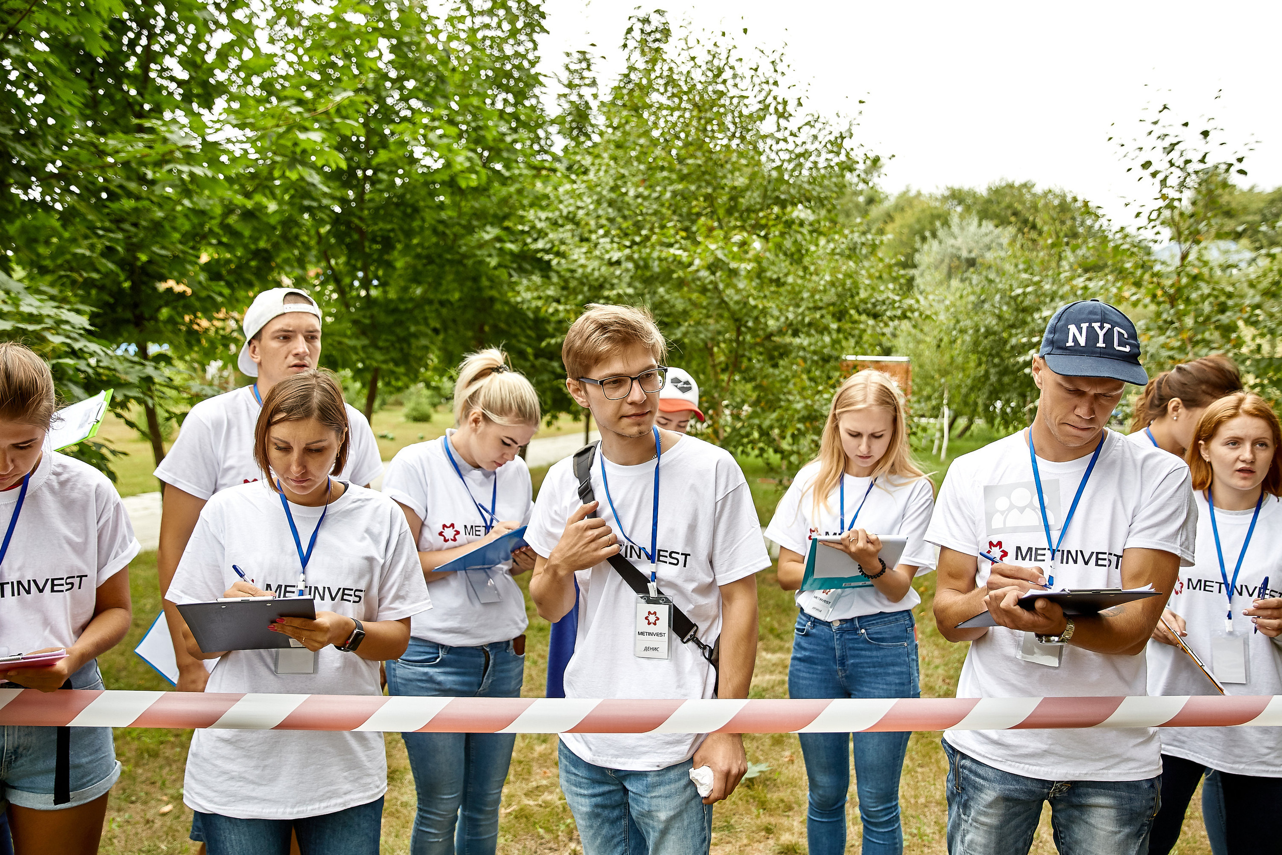 Репортажна фотосессія тимбілдингу для компанії Метінвест Інжинірінг