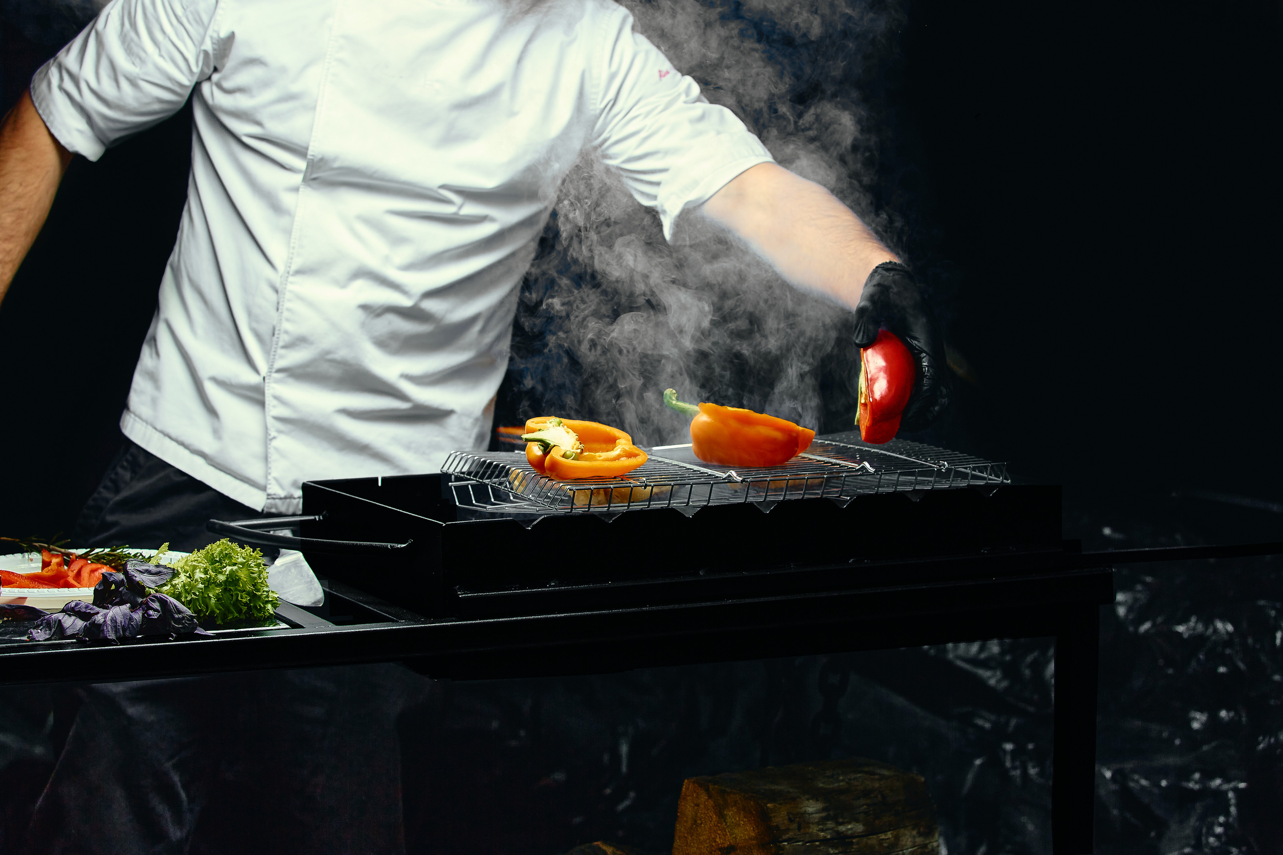 Рекламна фотосессія для виробників мангалів