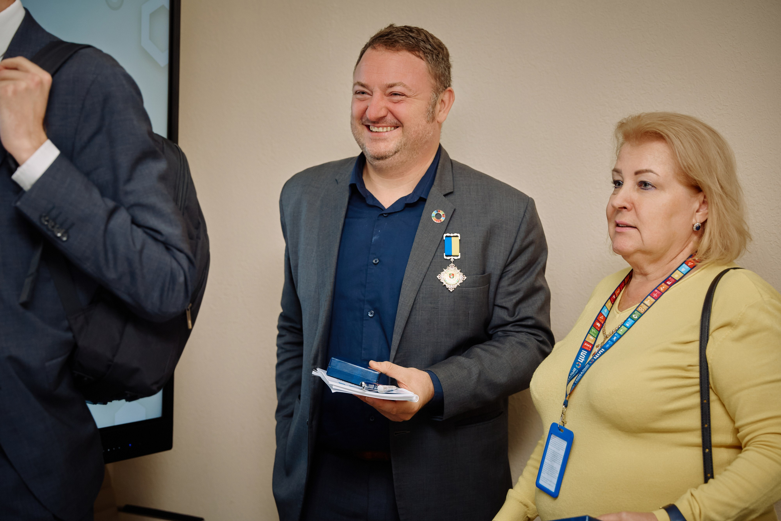 Фото зустрічі посла Австрії, з головами Дніпропетровської, Донецької, Луганської Військової ОДА