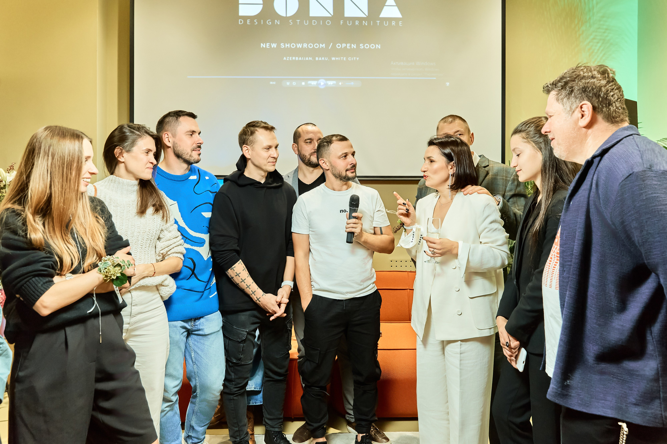 Відкриття шоу-руму Донна