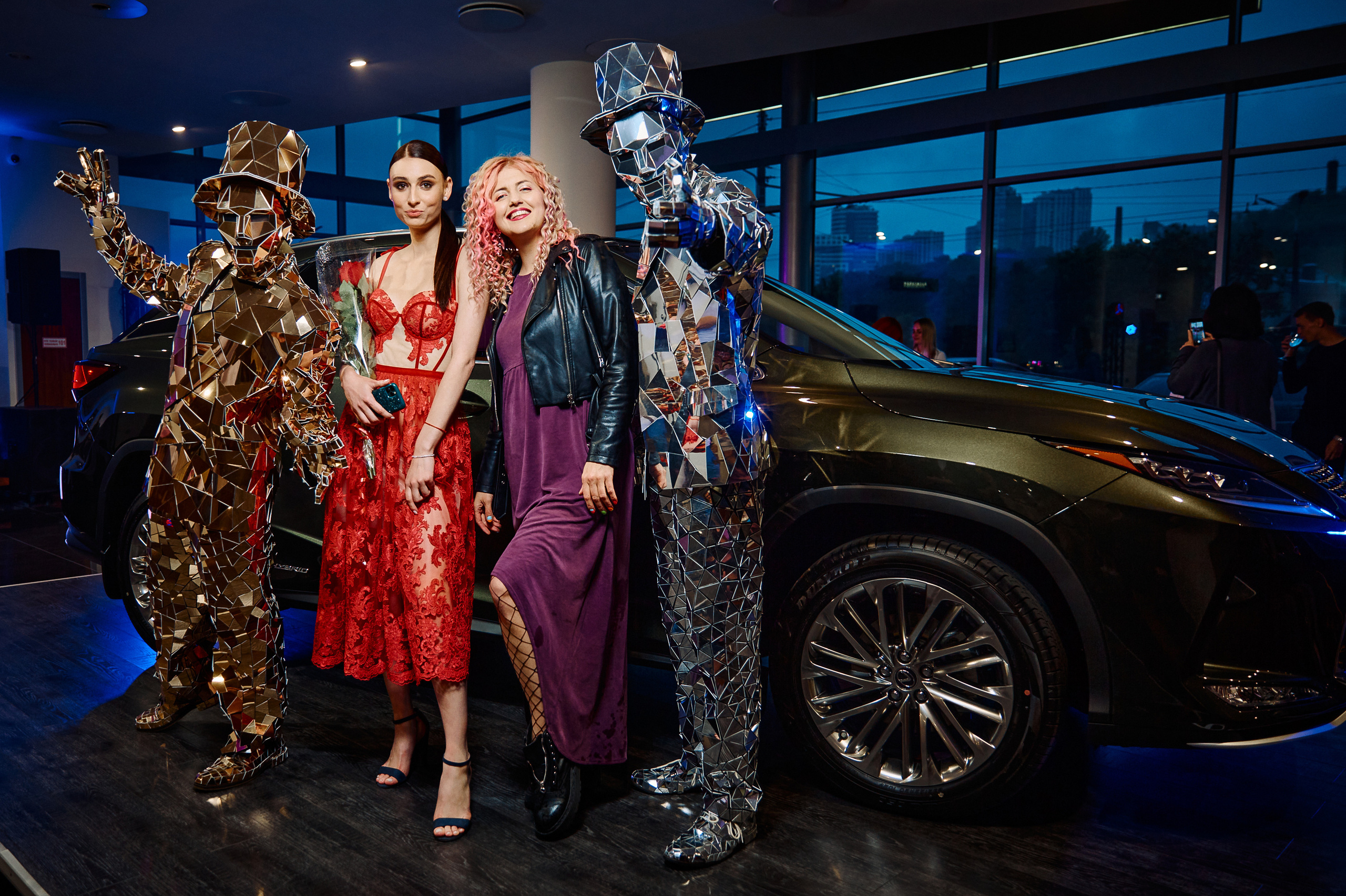 Репортажна зйомка(Дніпро) День нарождення модельної агенції The Models